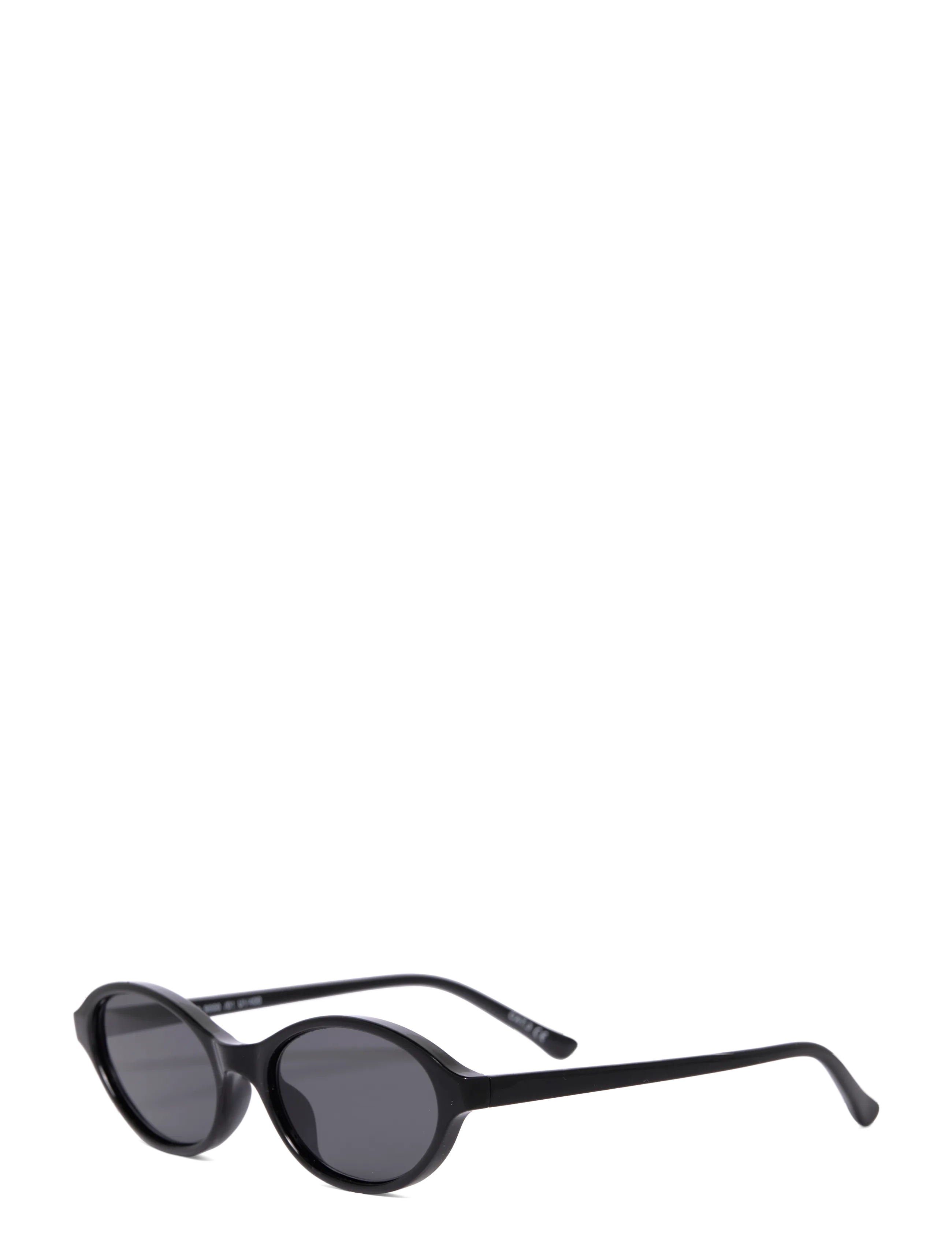 Gina Tricot - Oval sunglasses - black (9000) - 1