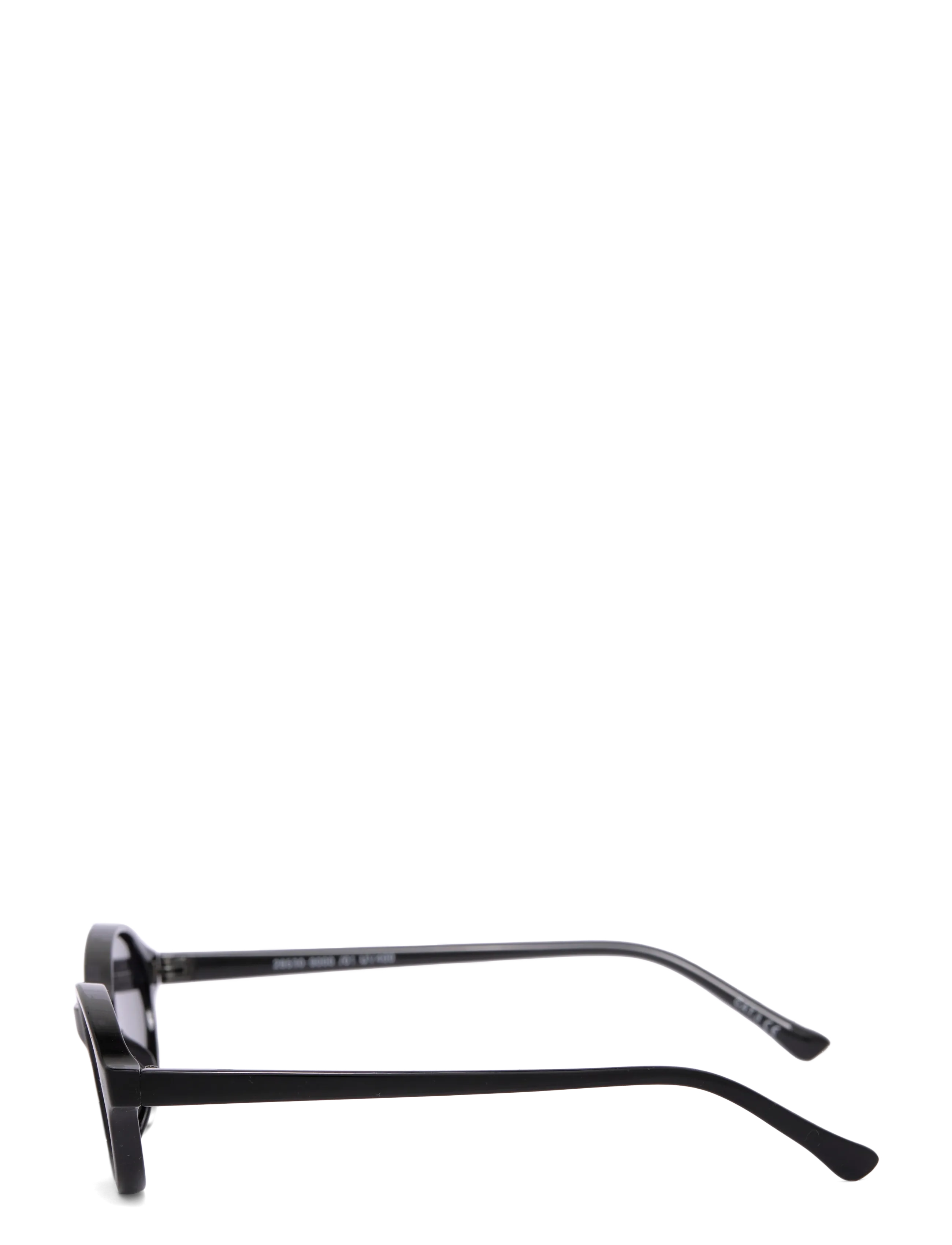 Gina Tricot - Oval sunglasses - black (9000) - 2