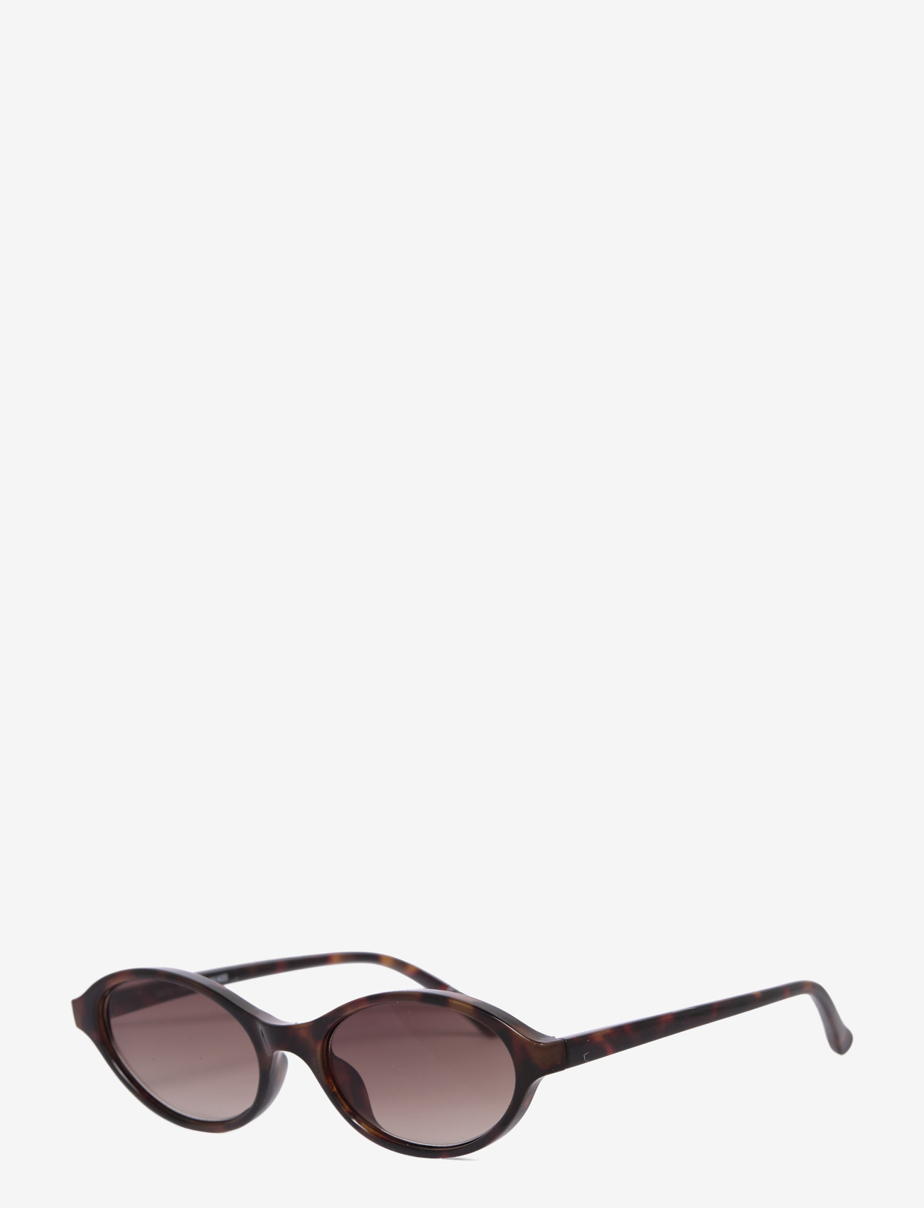 Gina Tricot - Oval sunglasses - cateye solbriller - tortoise (7026) - 1