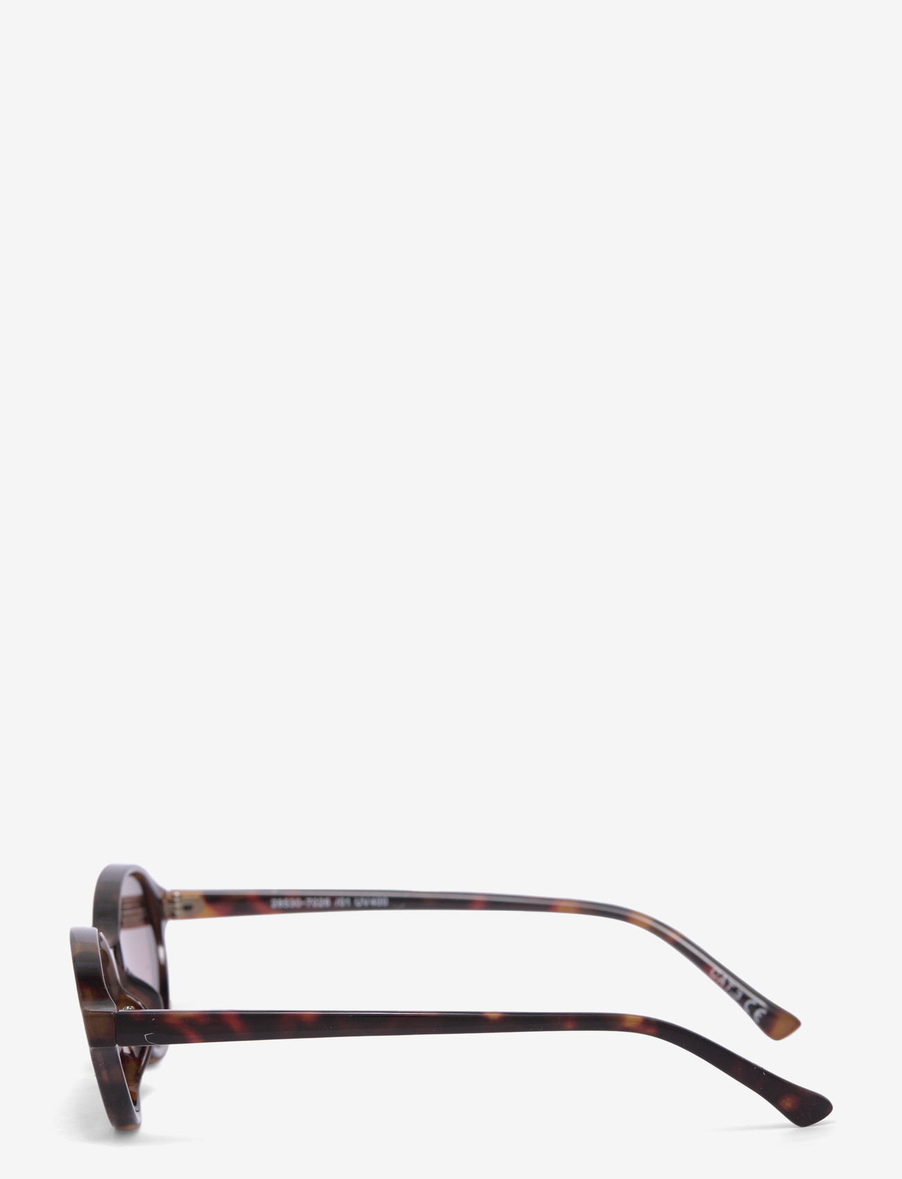 Gina Tricot - Oval sunglasses - cateye solbriller - tortoise (7026) - 2