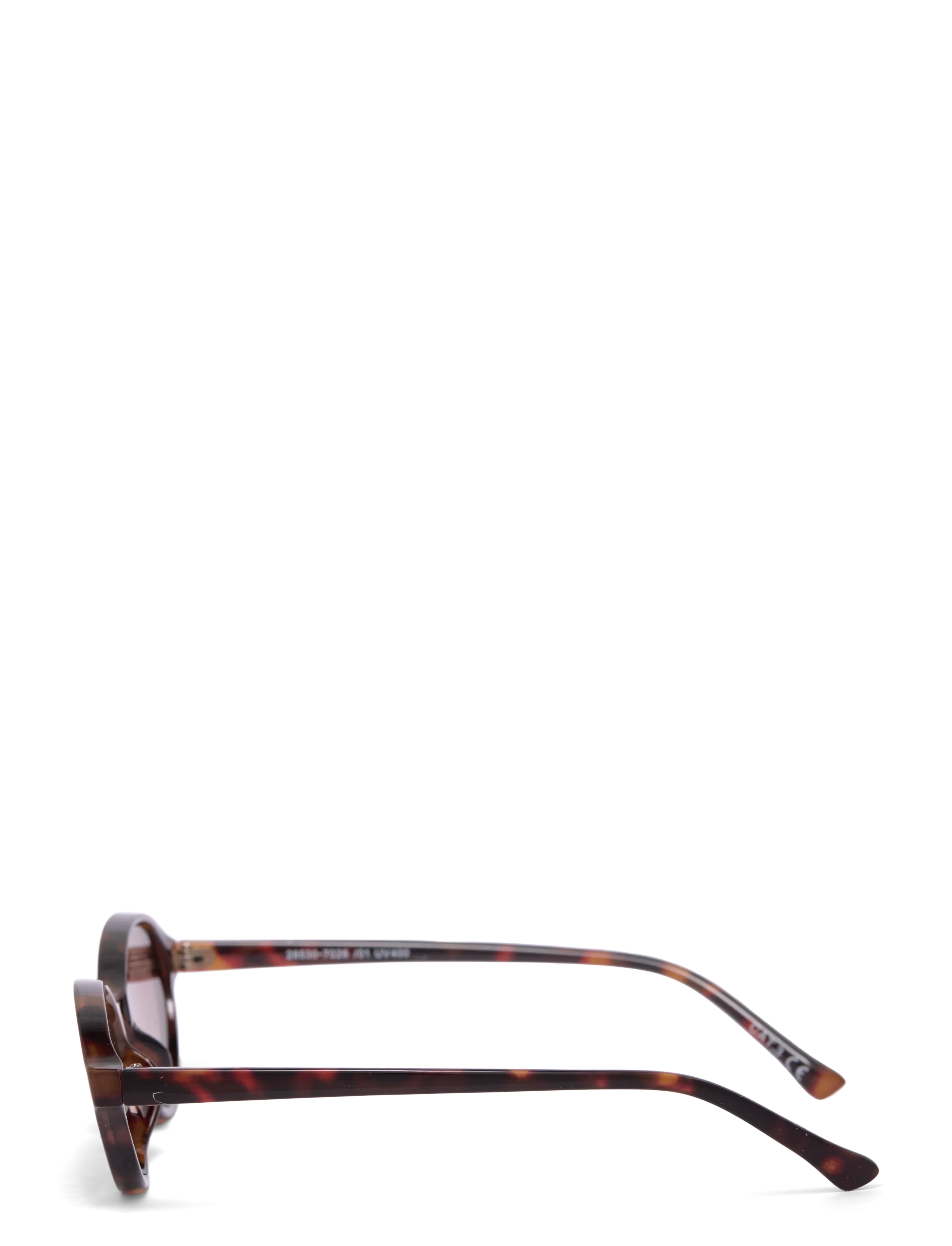 Gina Tricot - Oval sunglasses - tortoise (7026) - 2