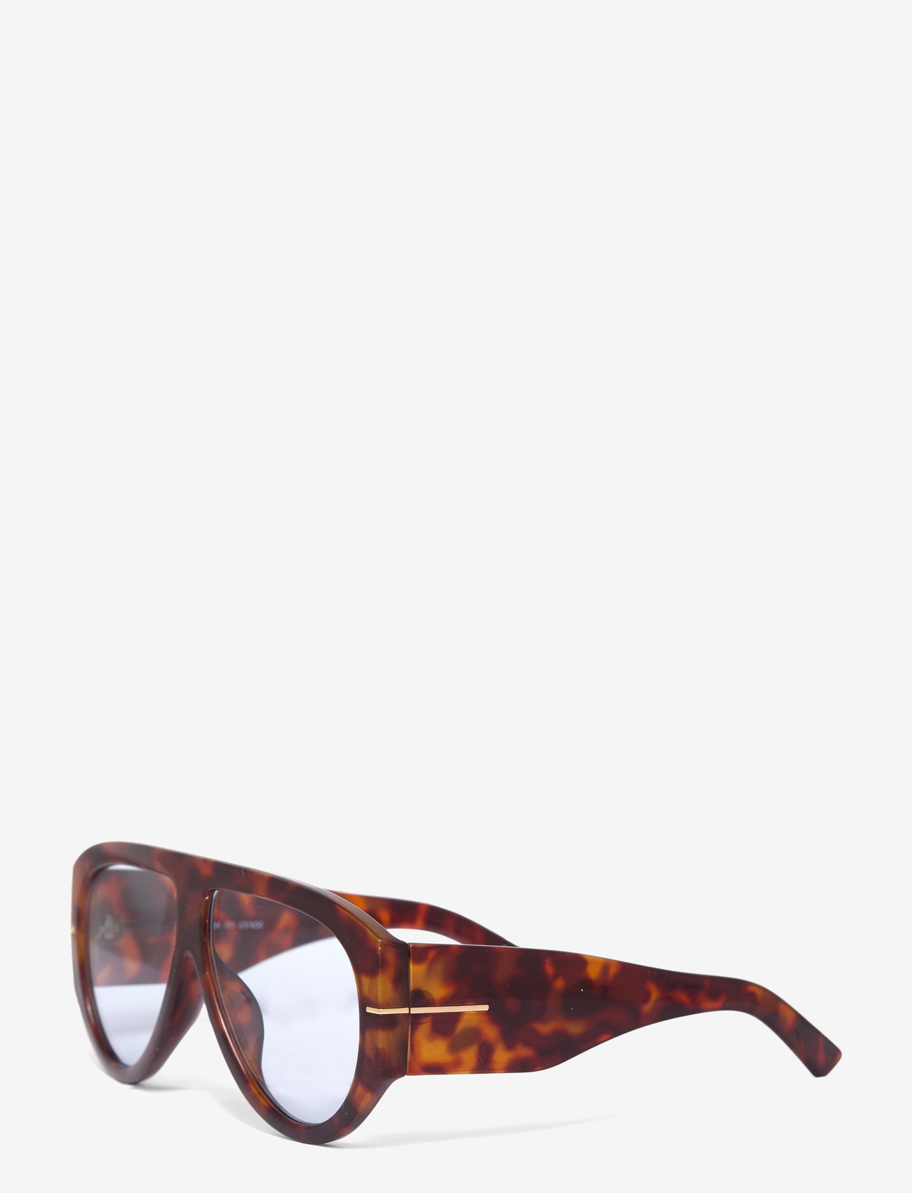 Gina Tricot - Blue light glasses - Ümmargused päikeseprillid - blue/turtle (5334) - 1