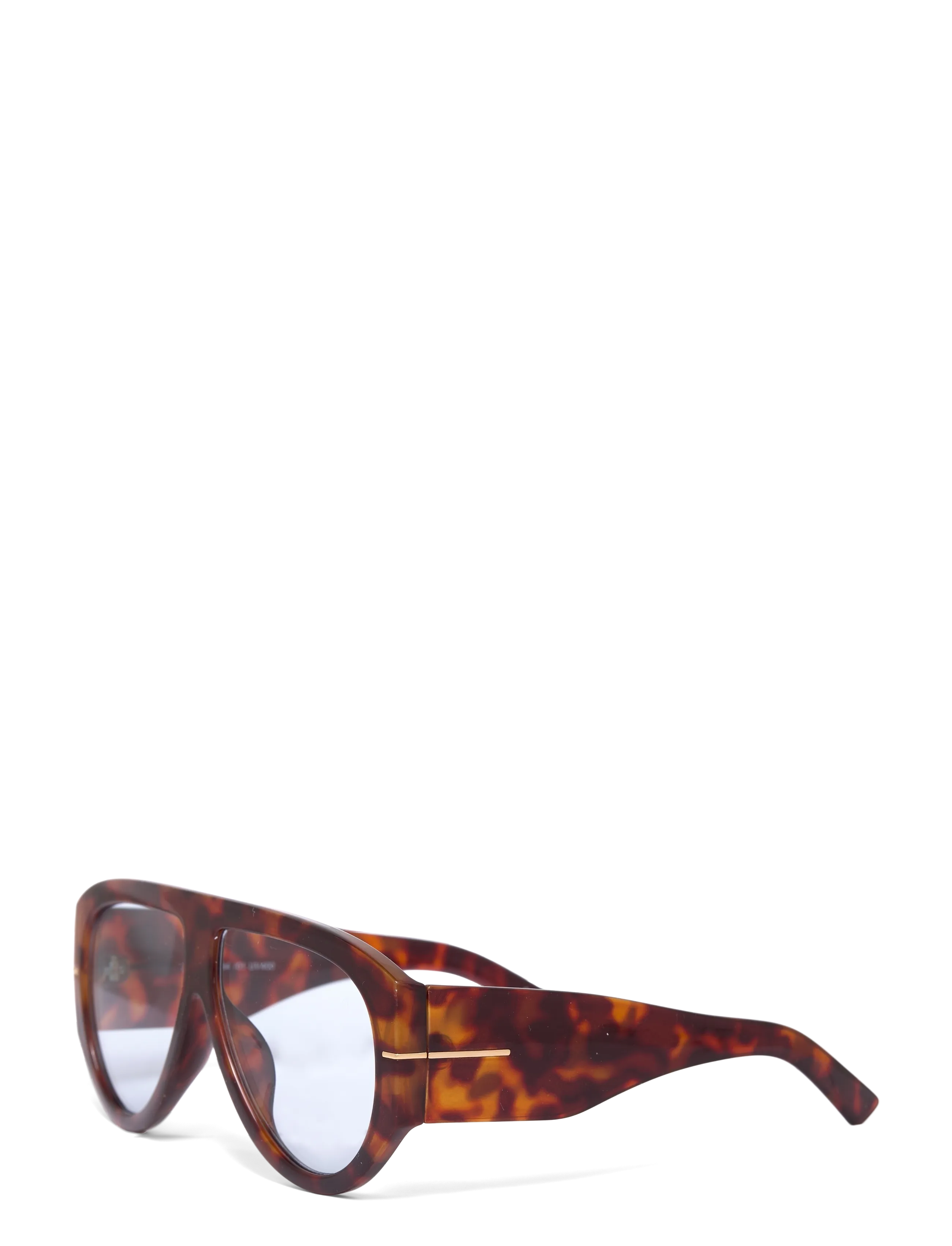 Gina Tricot - Blue light glasses - Ümmargused päikeseprillid - blue/turtle (5334) - 1