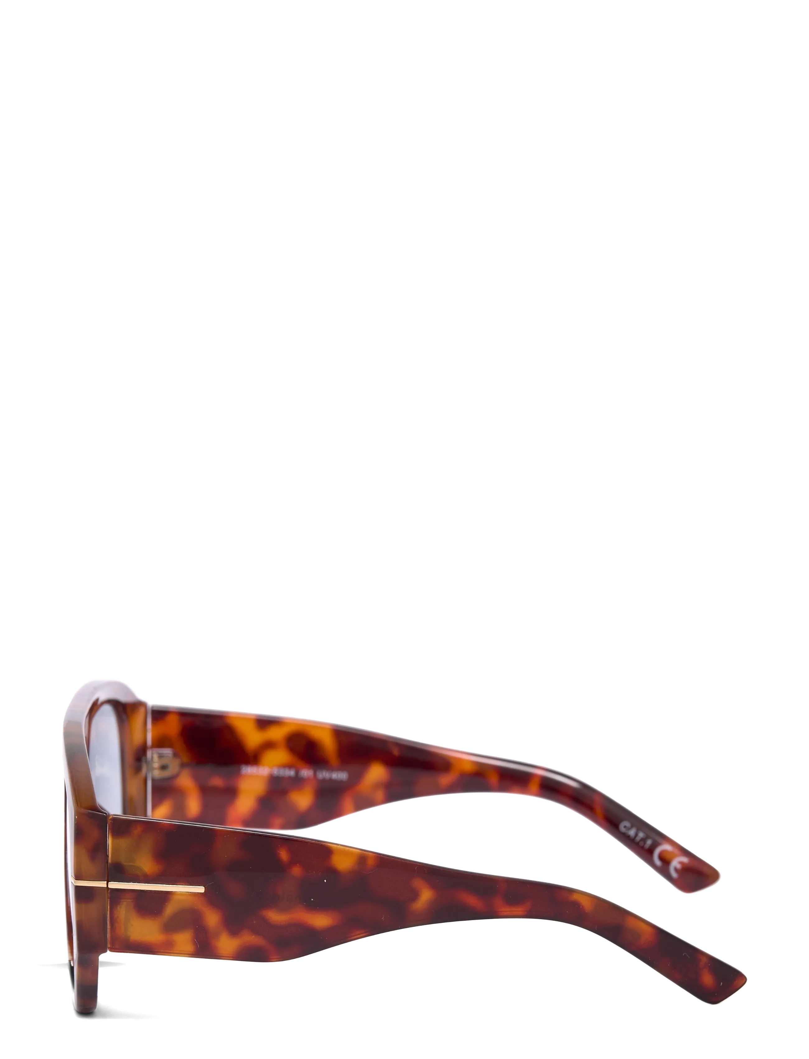 Gina Tricot - Blue light glasses - Ümmargused päikeseprillid - blue/turtle (5334) - 2