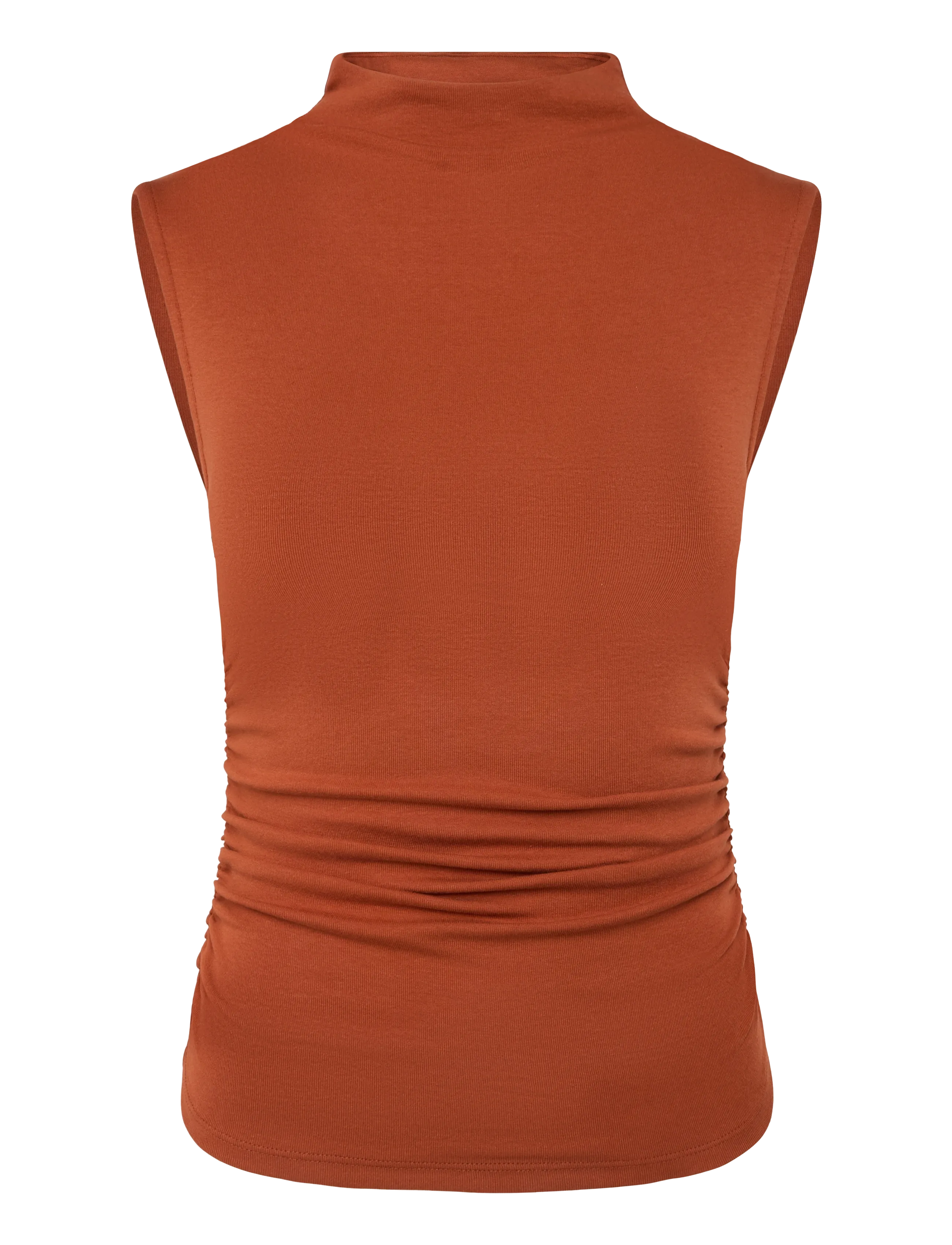 Funnel Neck Top