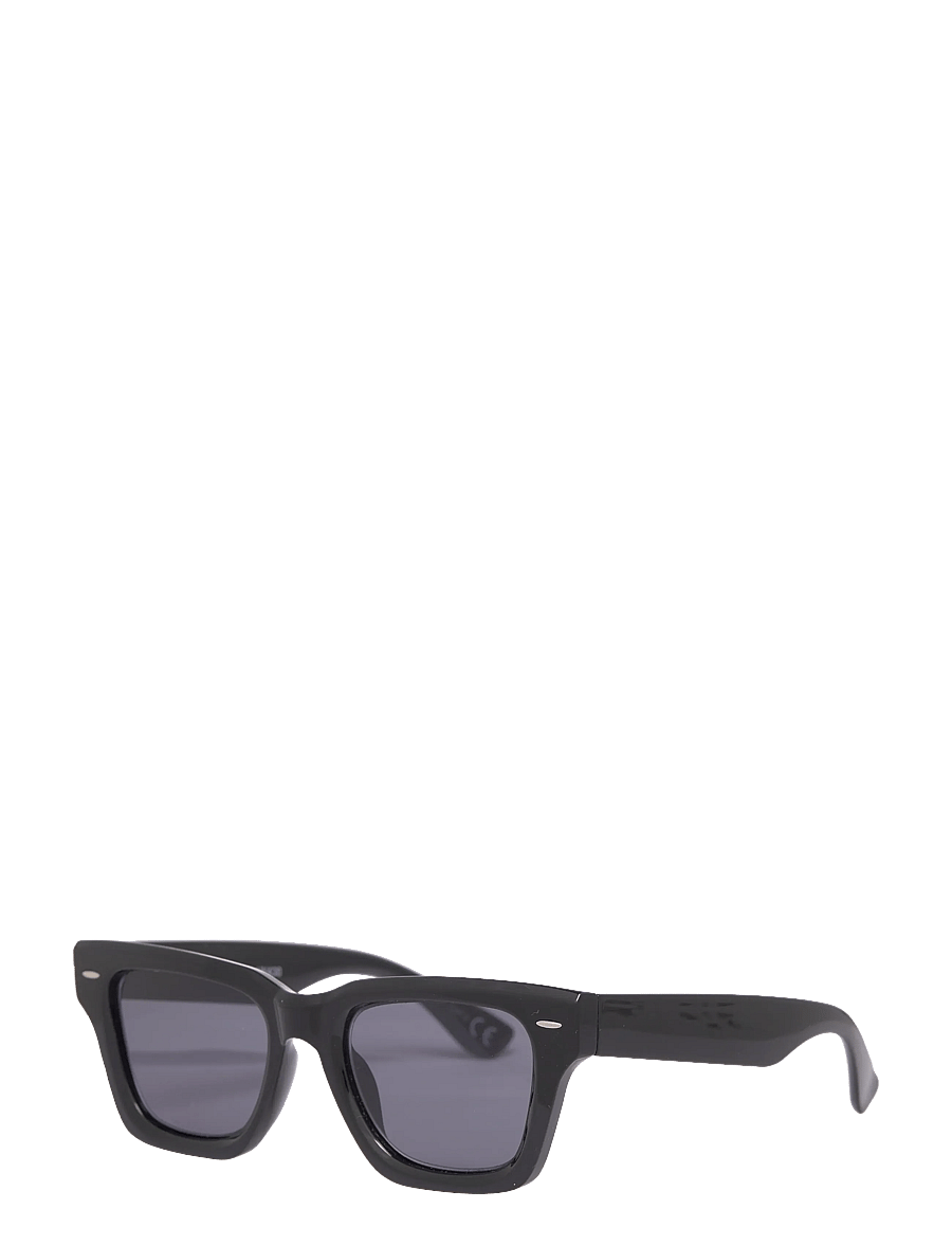 Gina Tricot - Classic sunglasses - d-kujulised päikeseprillid - black (9000) - 1