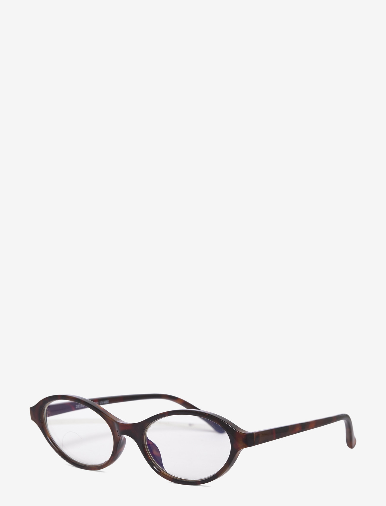 Gina Tricot - Oval blue light glasses - blue light-briller - blue/turtle (5334) - 1