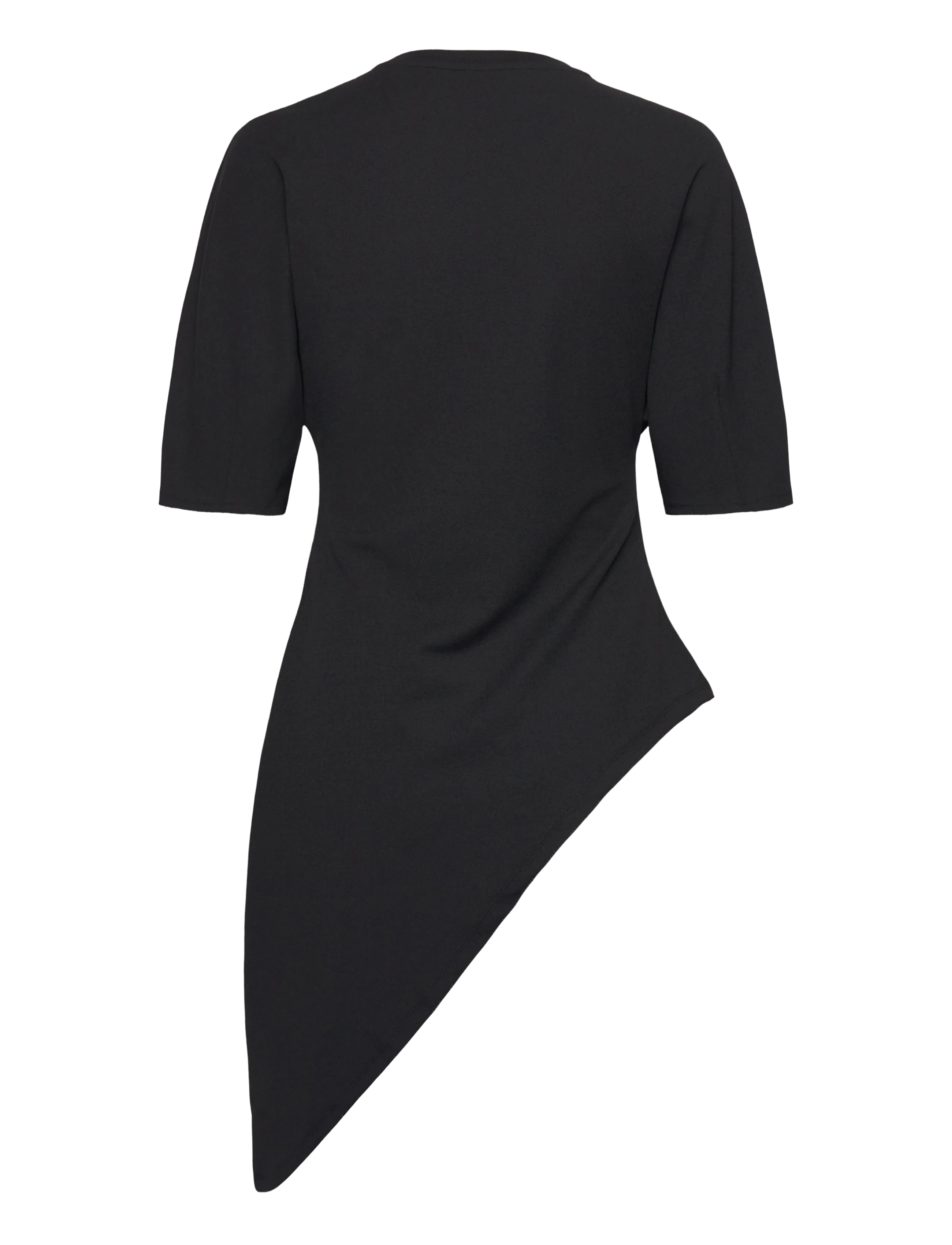 Gina Tricot - Asymmetric top - t-paidat - black (9000) - 2