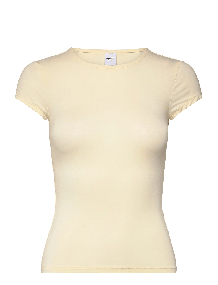 Gina Tricot - Slim fit top - t-särgid - afterglow (7209) - 1