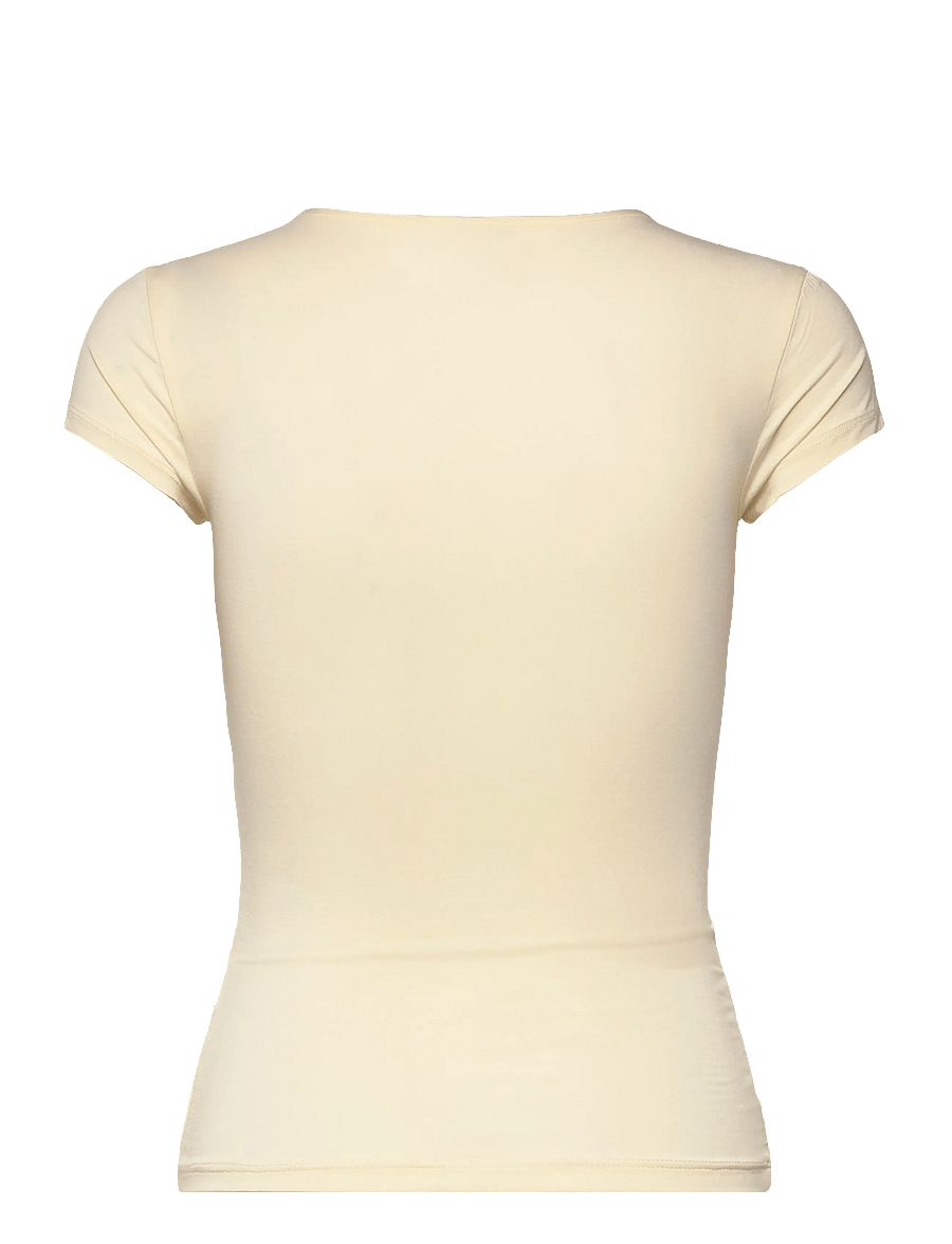 Gina Tricot - Slim fit top - t-särgid - afterglow (7209) - 2
