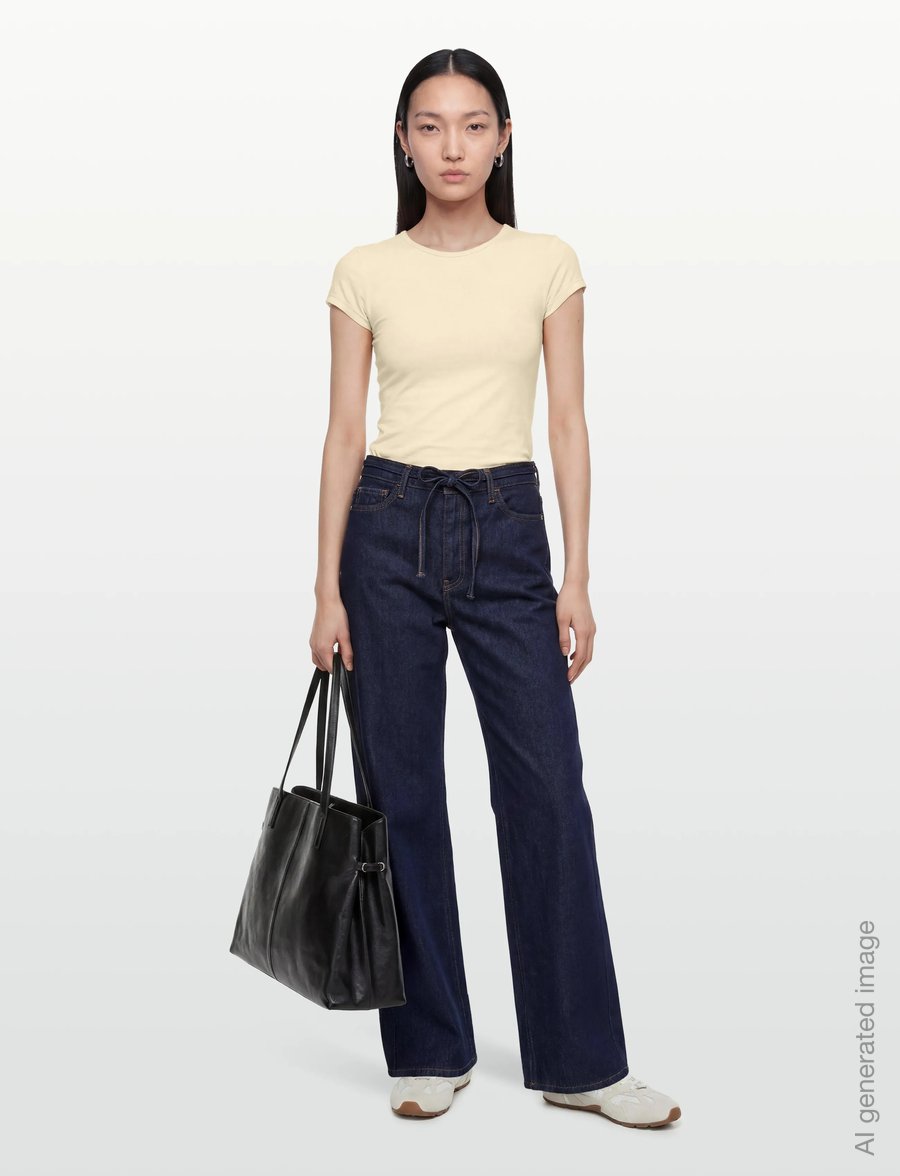 Gina Tricot - Slim fit top - t-särgid - afterglow (7209) - 0