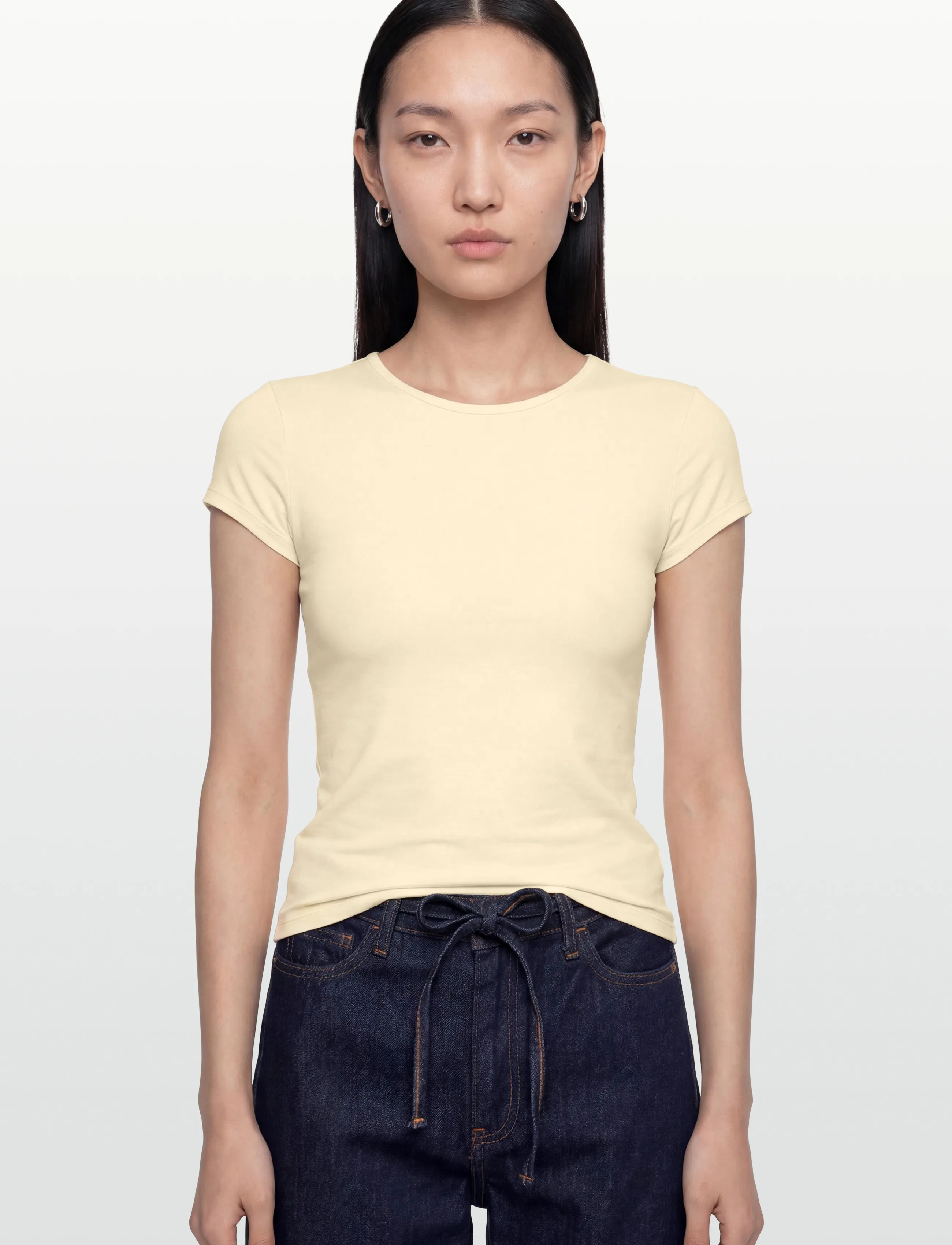 Gina Tricot - Slim fit top - t-särgid - afterglow (7209) - 3
