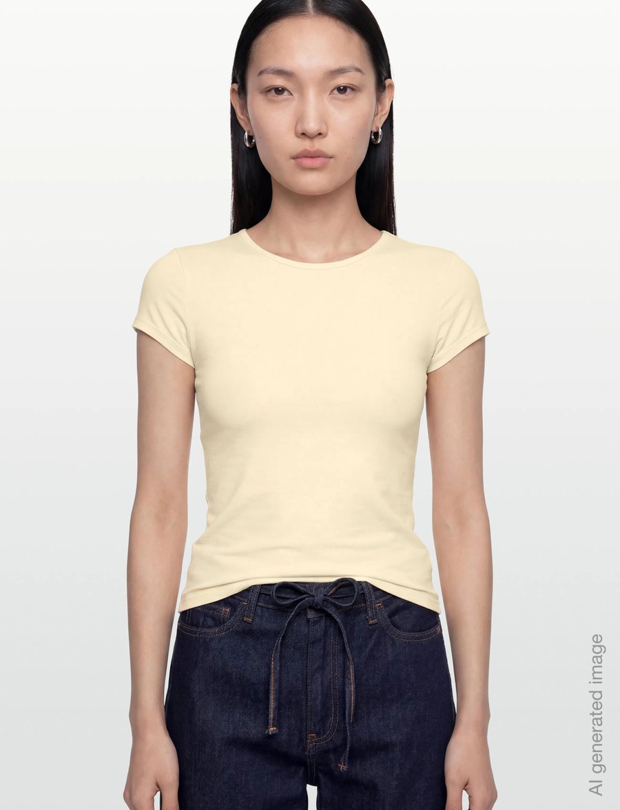 Gina Tricot - Slim fit top - t-särgid - afterglow (7209) - 3