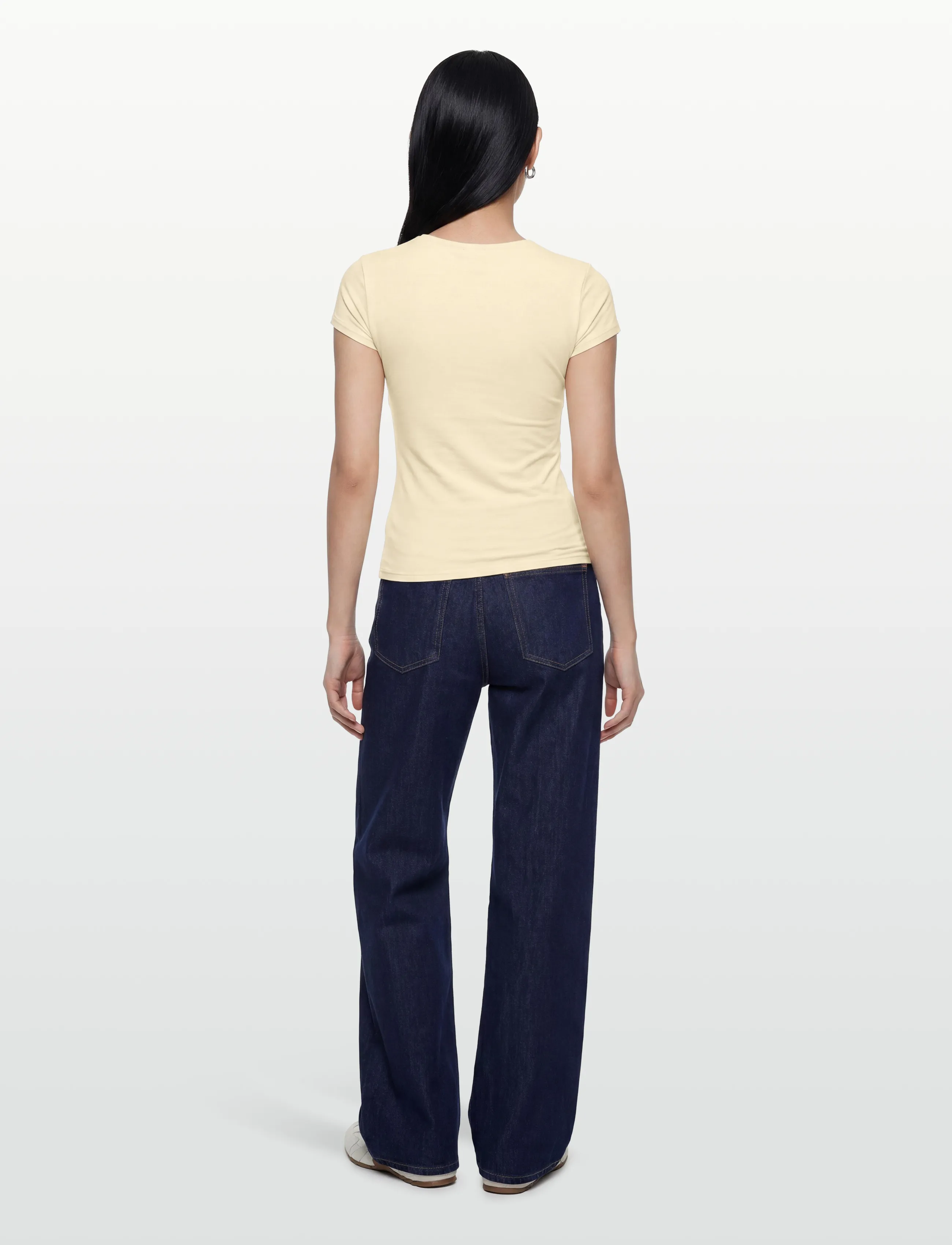 Gina Tricot - Slim fit top - t-särgid - afterglow (7209) - 4