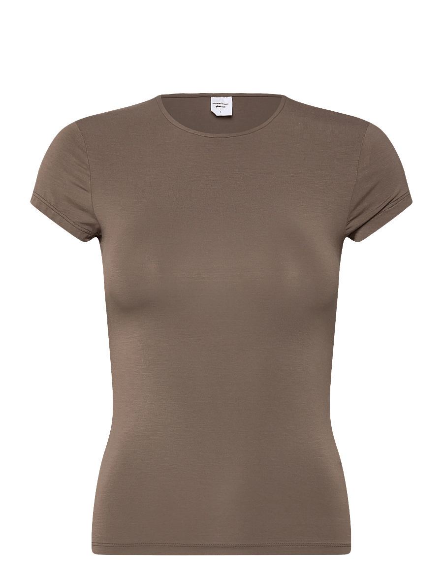 Gina Tricot - Slim fit top - t-shirts - falcon (7092) - 1