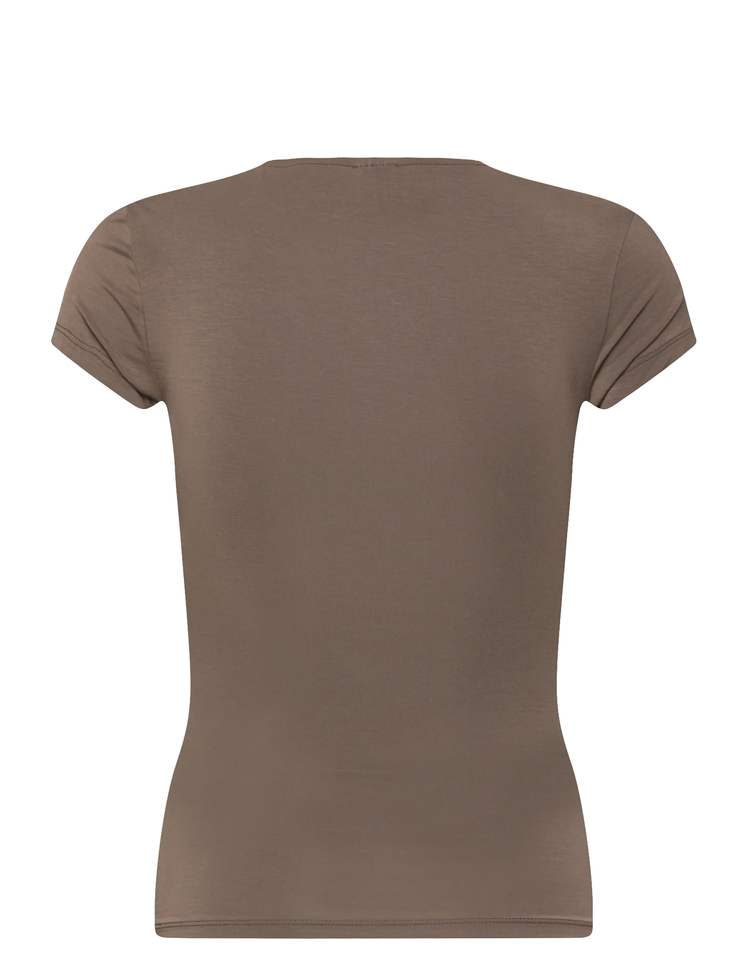 Gina Tricot - Slim fit top - t-shirts - falcon (7092) - 2