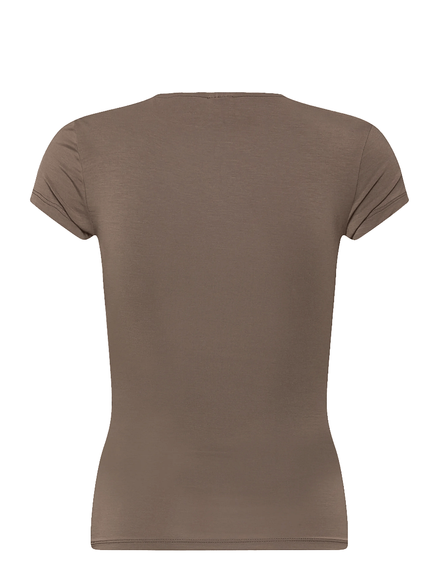 Gina Tricot - Slim fit top - t-shirts - falcon (7092) - 2