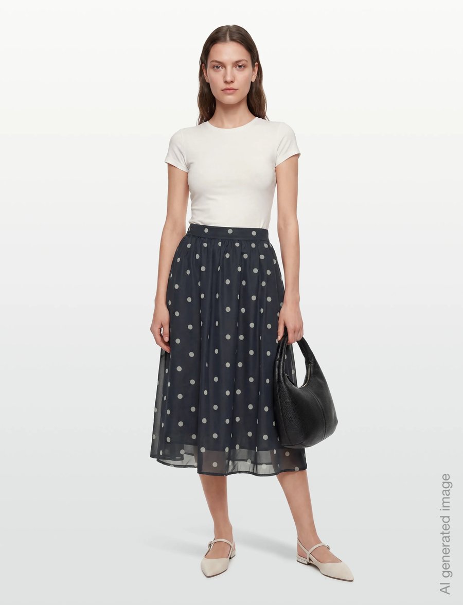 Gina Tricot - Slim fit top - t-shirts - offwhite - 0