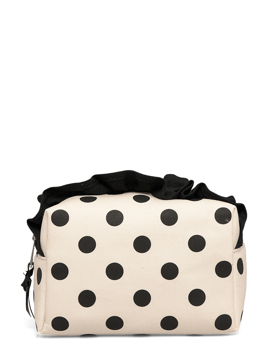 Gina Tricot - Makeup bag - fashion trends - black/white (9050) - 0