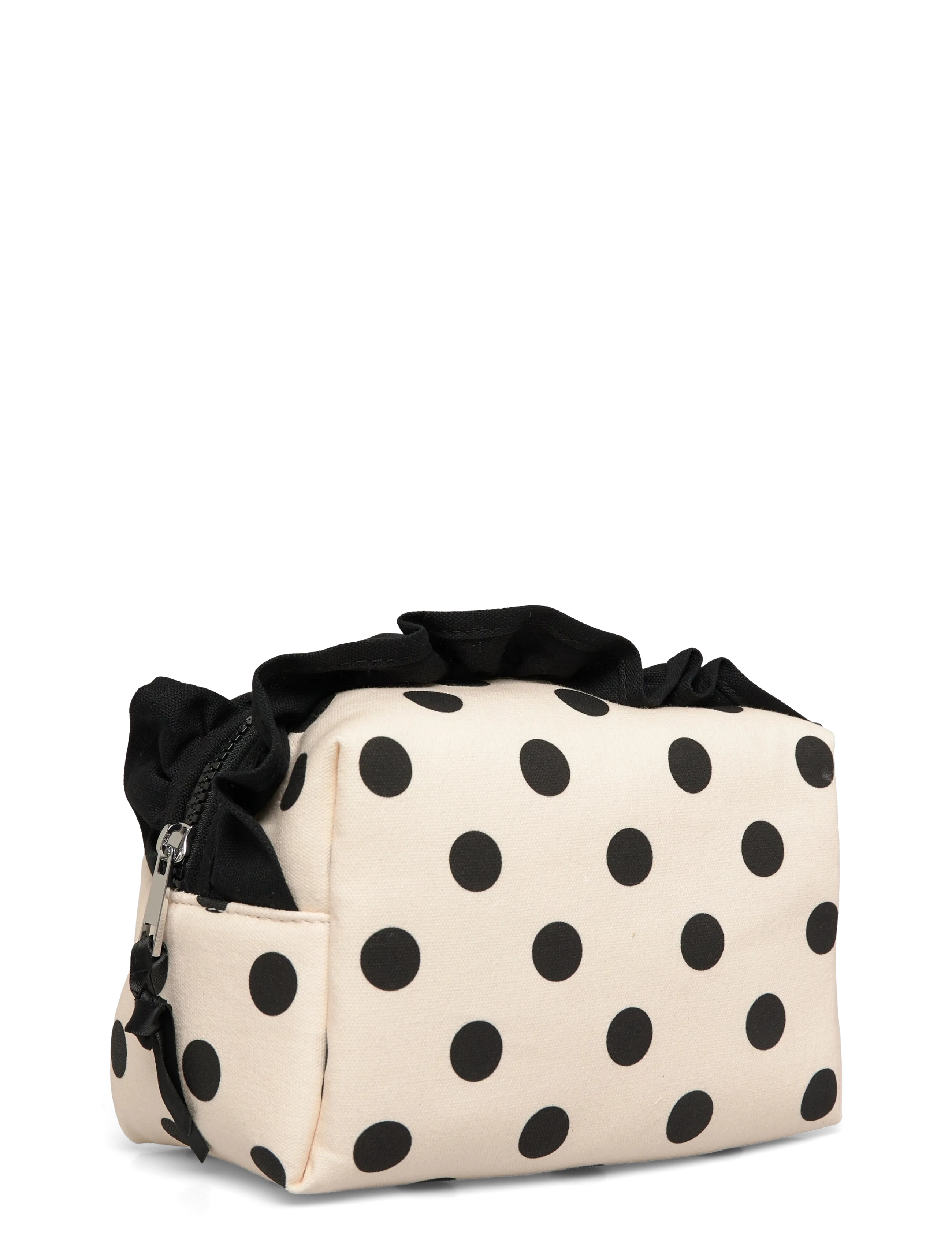 Gina Tricot - Makeup bag - motetrender - black/white (9050) - 2