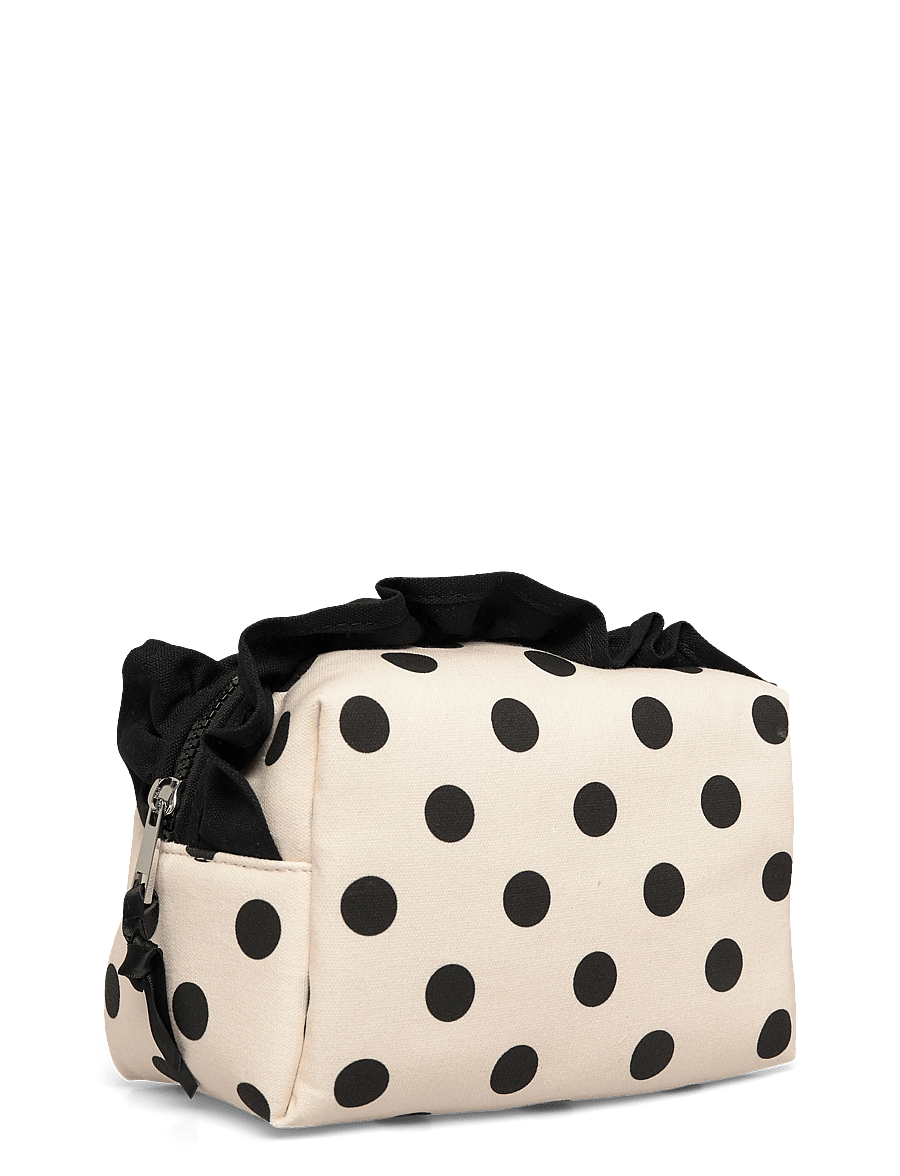 Gina Tricot - Makeup bag - fashion trends - black/white (9050) - 2