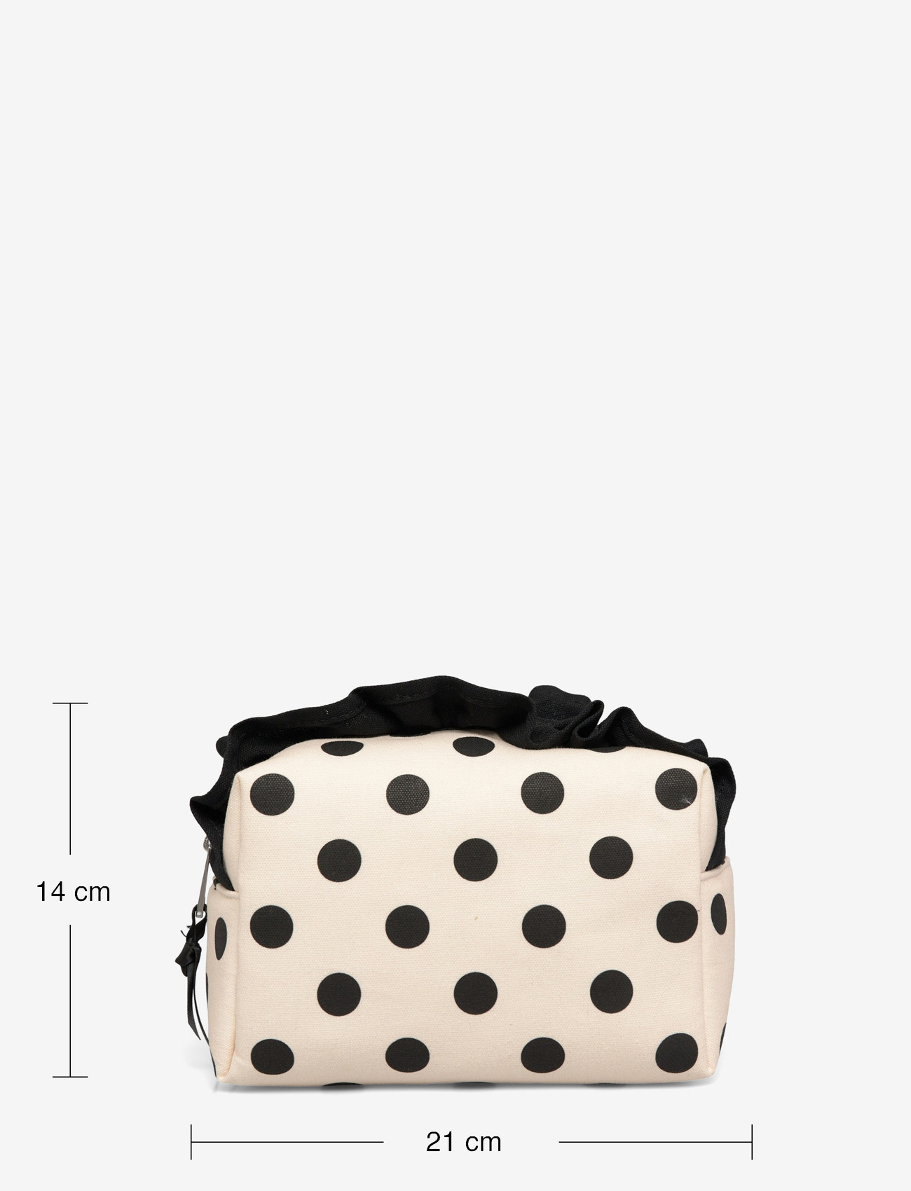 Gina Tricot - Makeup bag - modetrends - black/white (9050) - 3