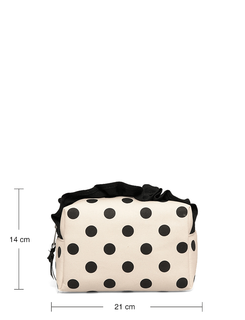 Gina Tricot - Makeup bag - modetrends - black/white (9050) - 3