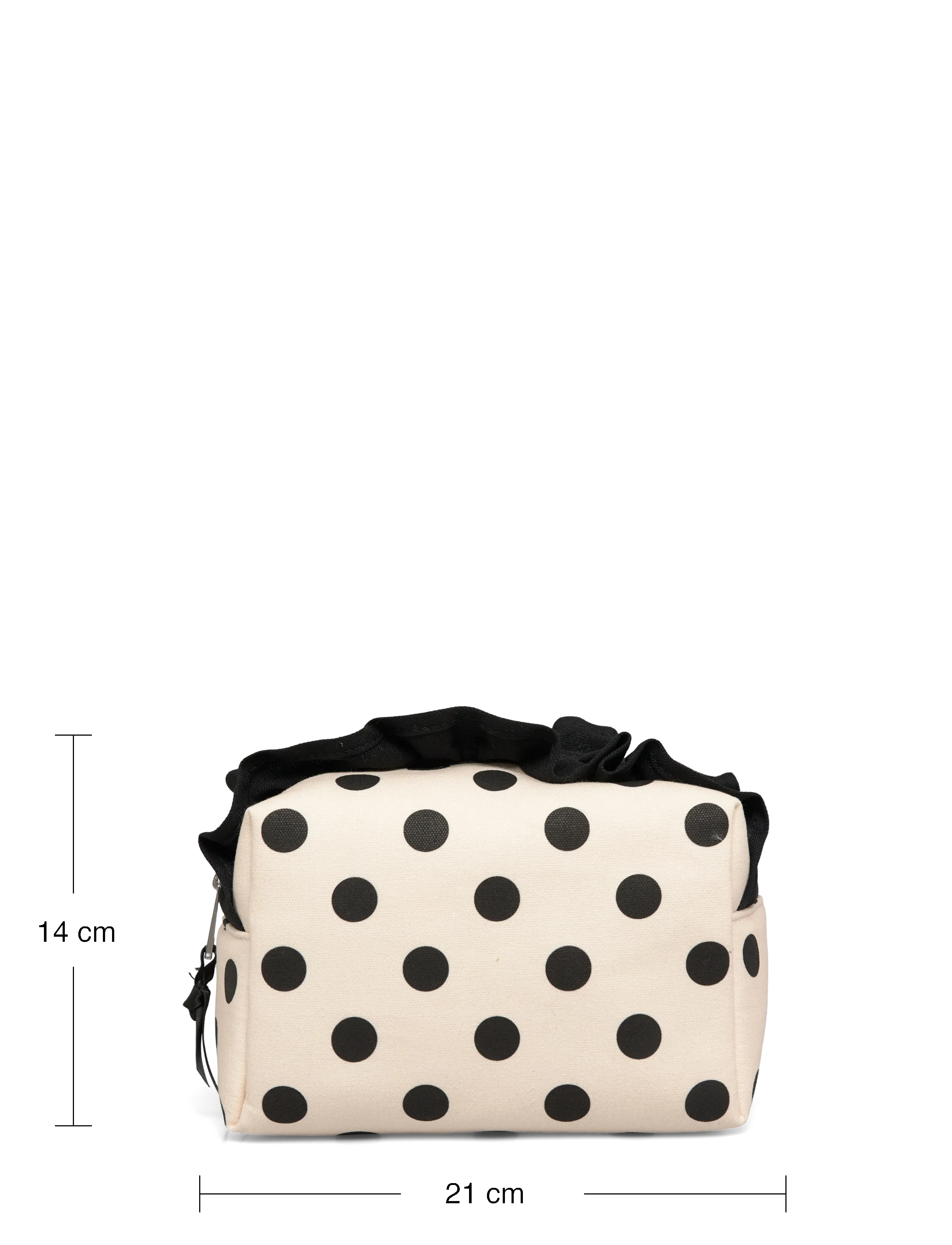 Gina Tricot - Makeup bag - motetrender - black/white (9050) - 3