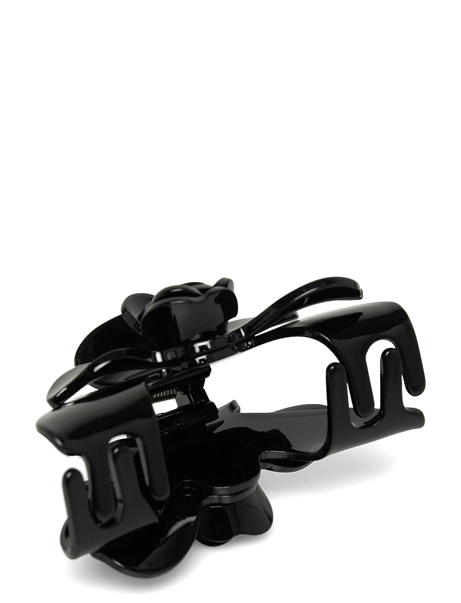 Gina Tricot - Hair clip - hårspännen - black (9000) - 1