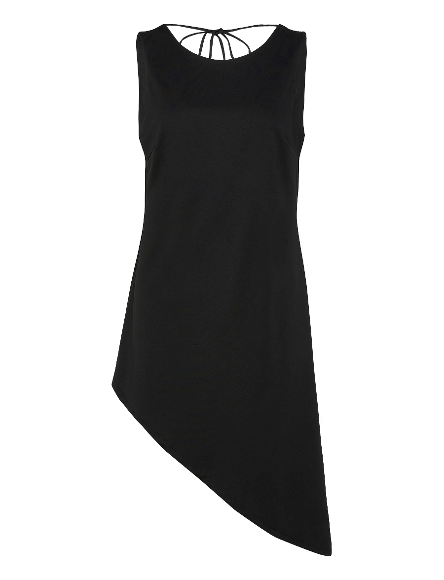 Gina Tricot - Asymmetric top - Ærmeløse bluser - black (9000) - 0