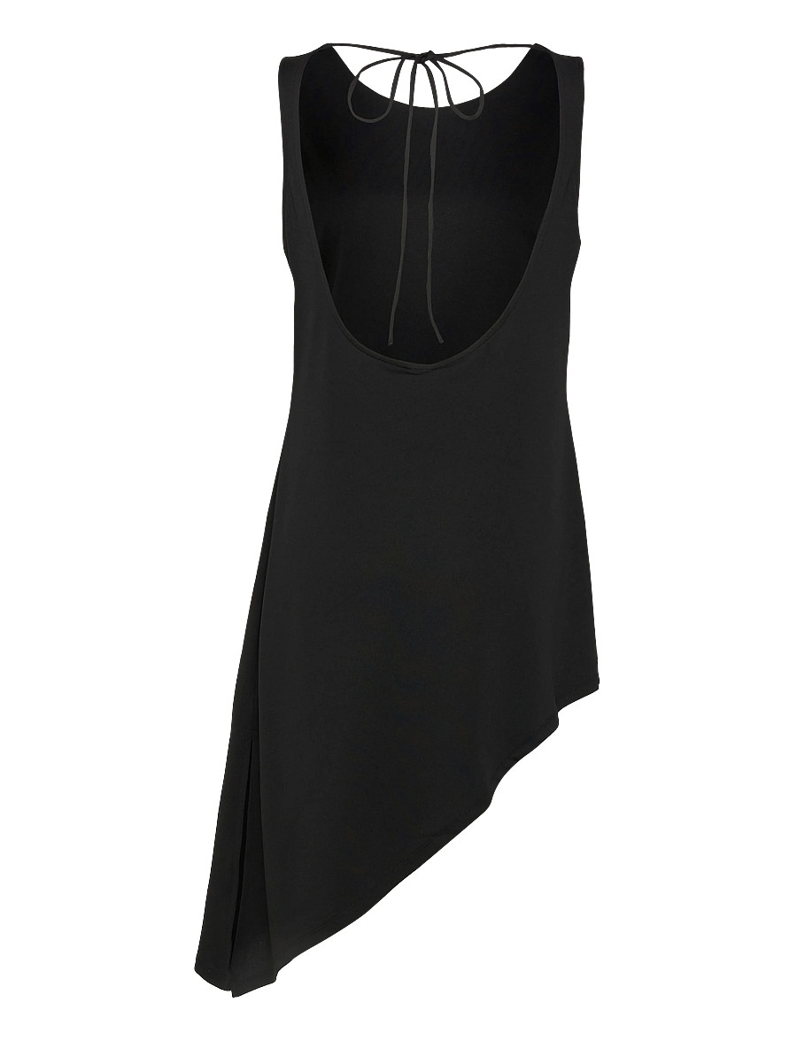 Gina Tricot - Asymmetric top - Ærmeløse bluser - black (9000) - 1