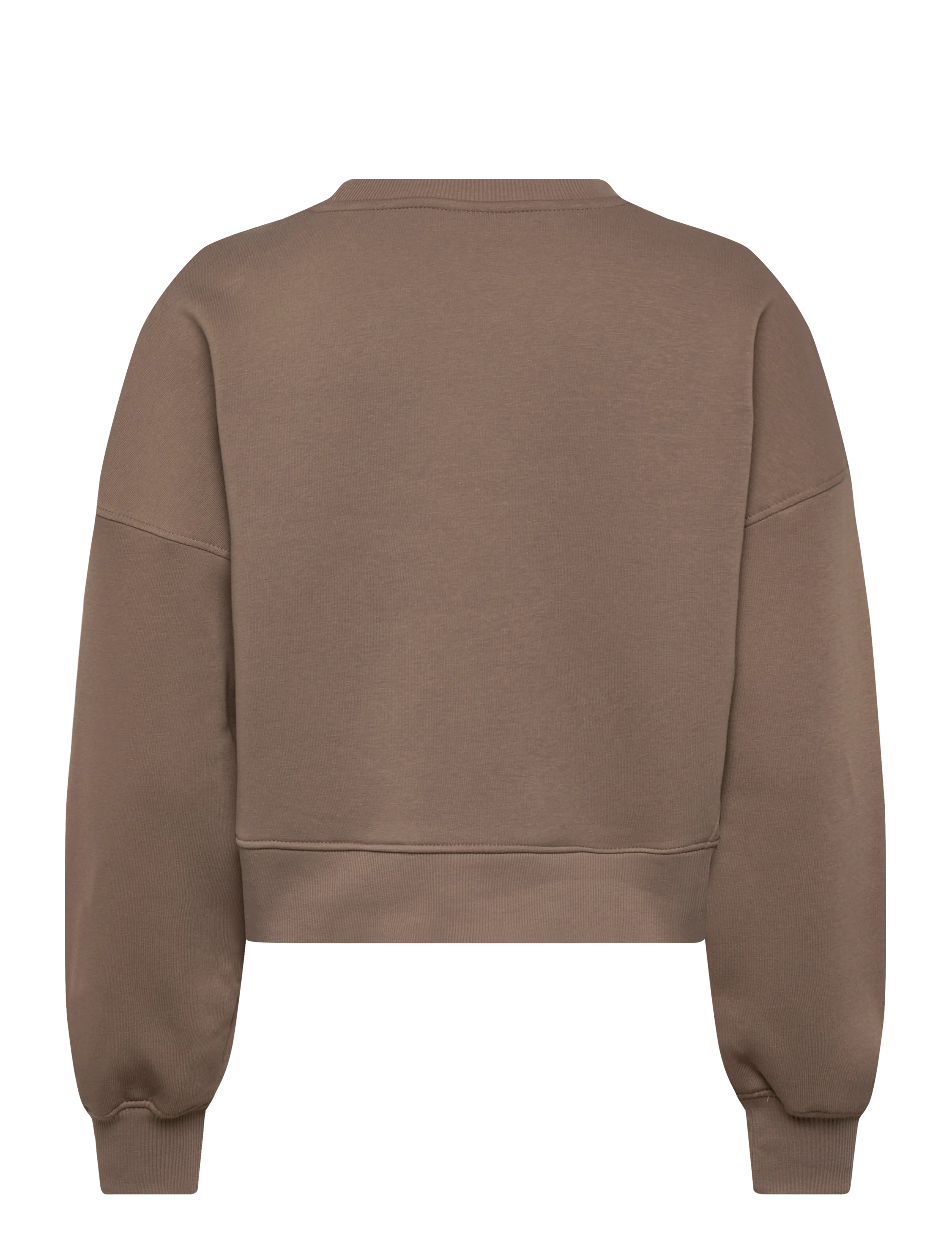 Gina Tricot - Crop crewneck sweater - fashion trends - falcon (7092) - 1