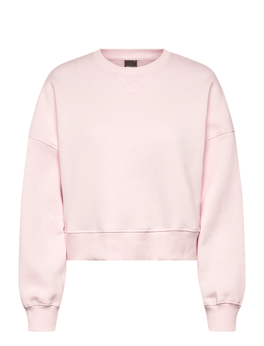 Gina Tricot - Crop crewneck sweater - mode trends - tender touch - 0
