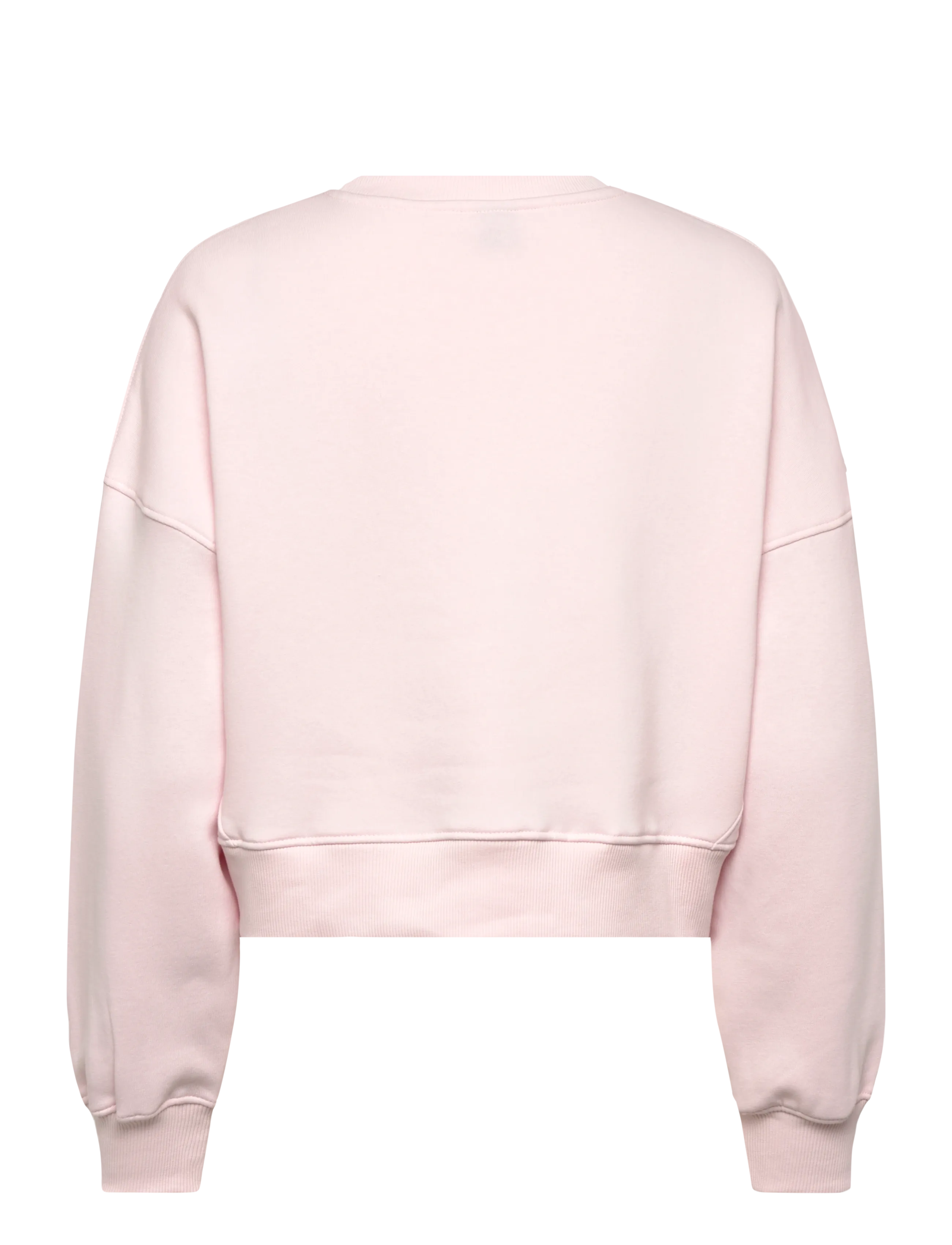 Gina Tricot - Crop crewneck sweater - sweatshirts - tender touch - 1