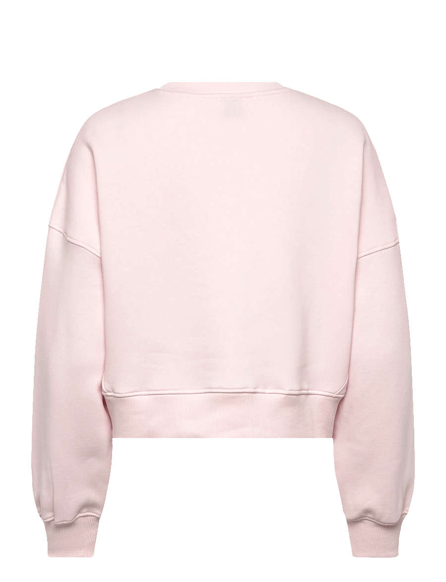 Gina Tricot - Crop crewneck sweater - mode trends - tender touch - 1