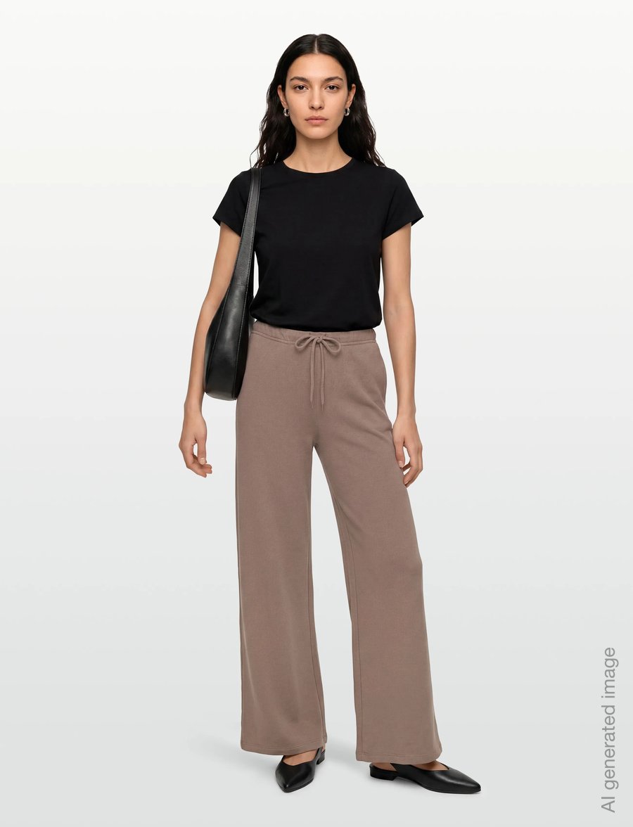 Gina Tricot - Comfy low sweatpants - modetrends - falcon (7092) - 0