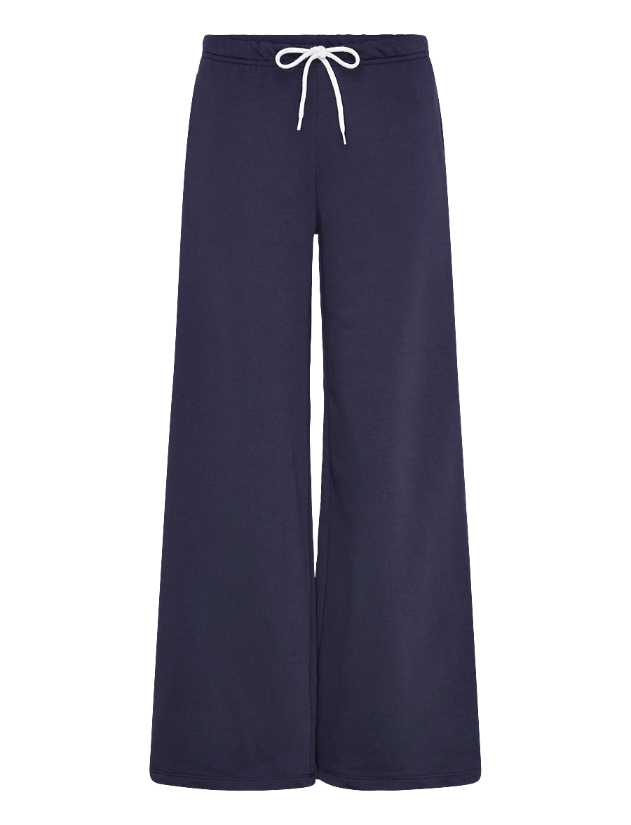 Gina Tricot - Comfy low sweatpants - modetrender - peacoat - 1