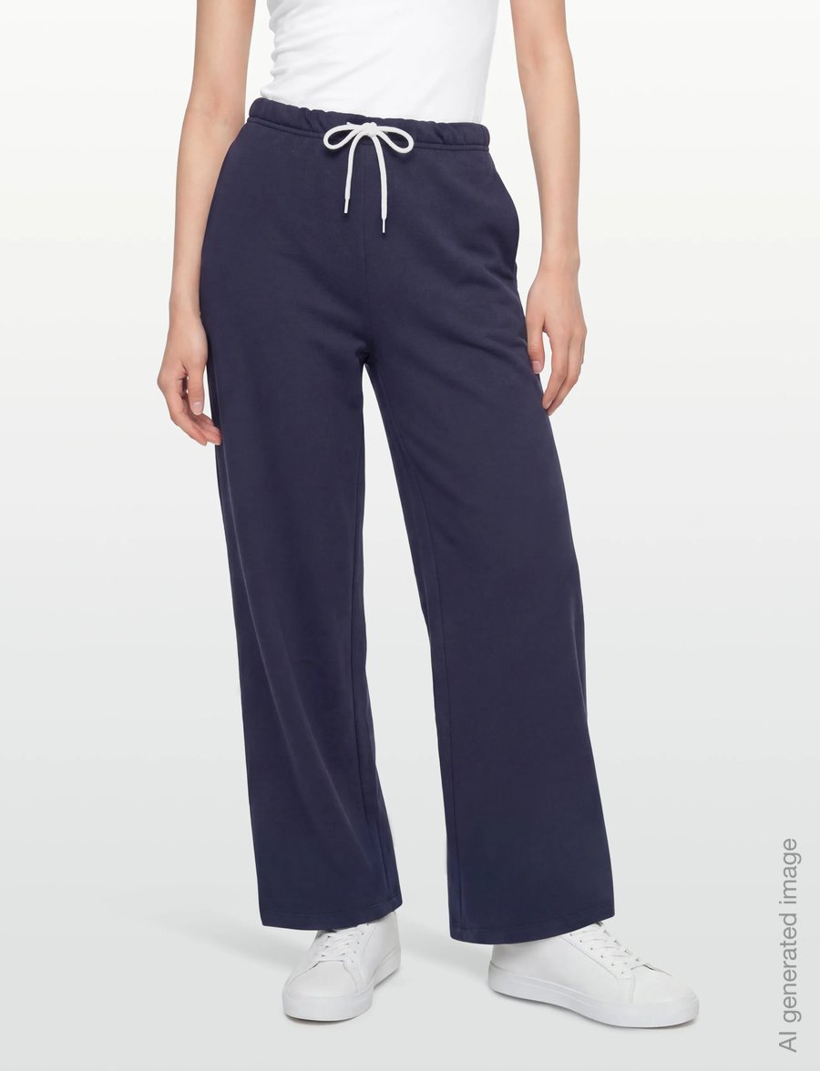 Gina Tricot - Comfy low sweatpants - modetrender - peacoat - 3