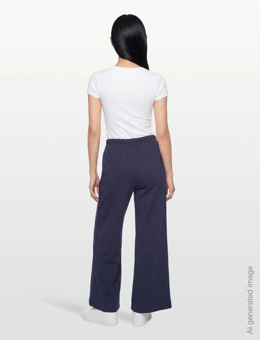 Gina Tricot - Comfy low sweatpants - modetrender - peacoat - 4