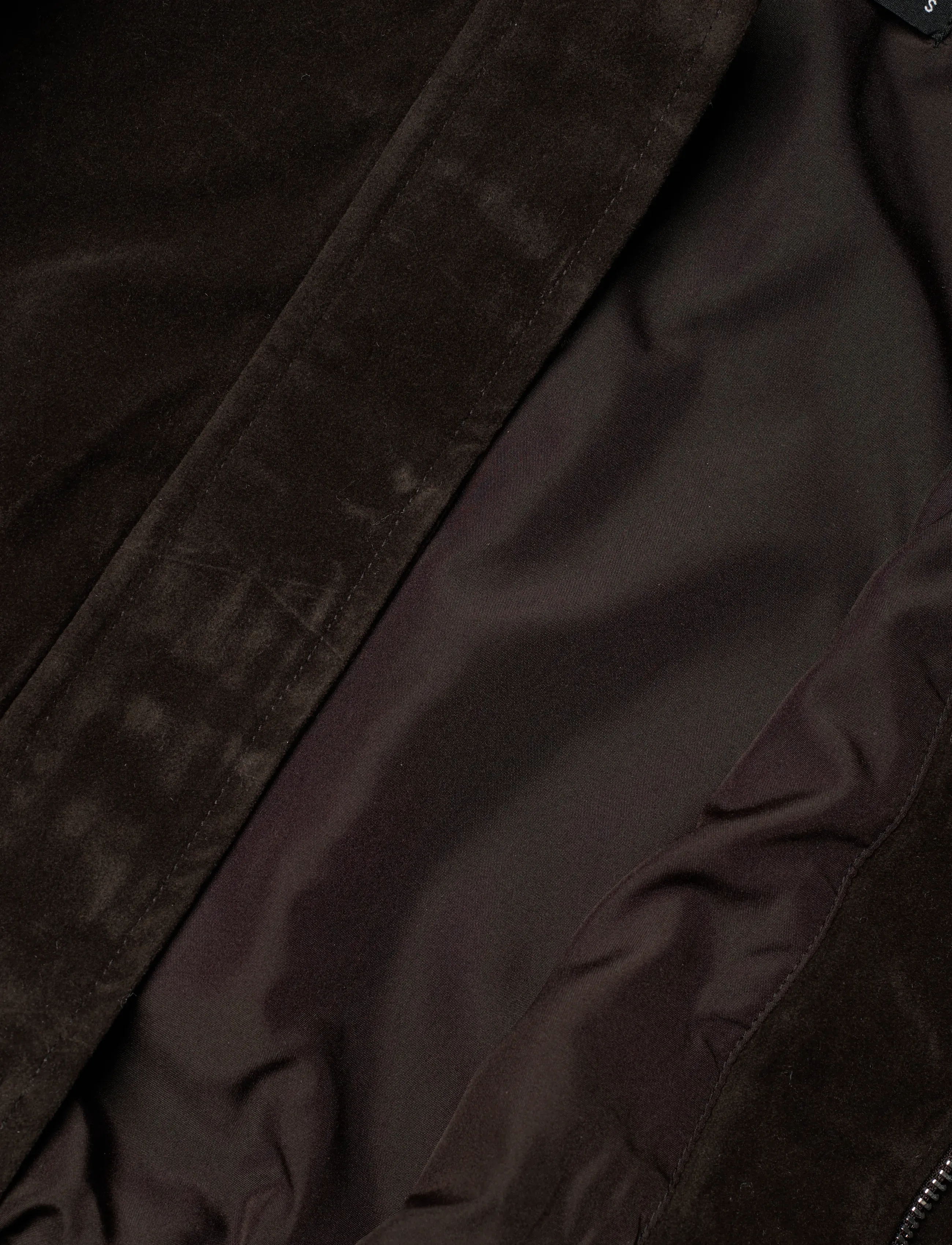 Gina Tricot - Faux suede short jacket - spring jackets - dark brown (7180) - 3