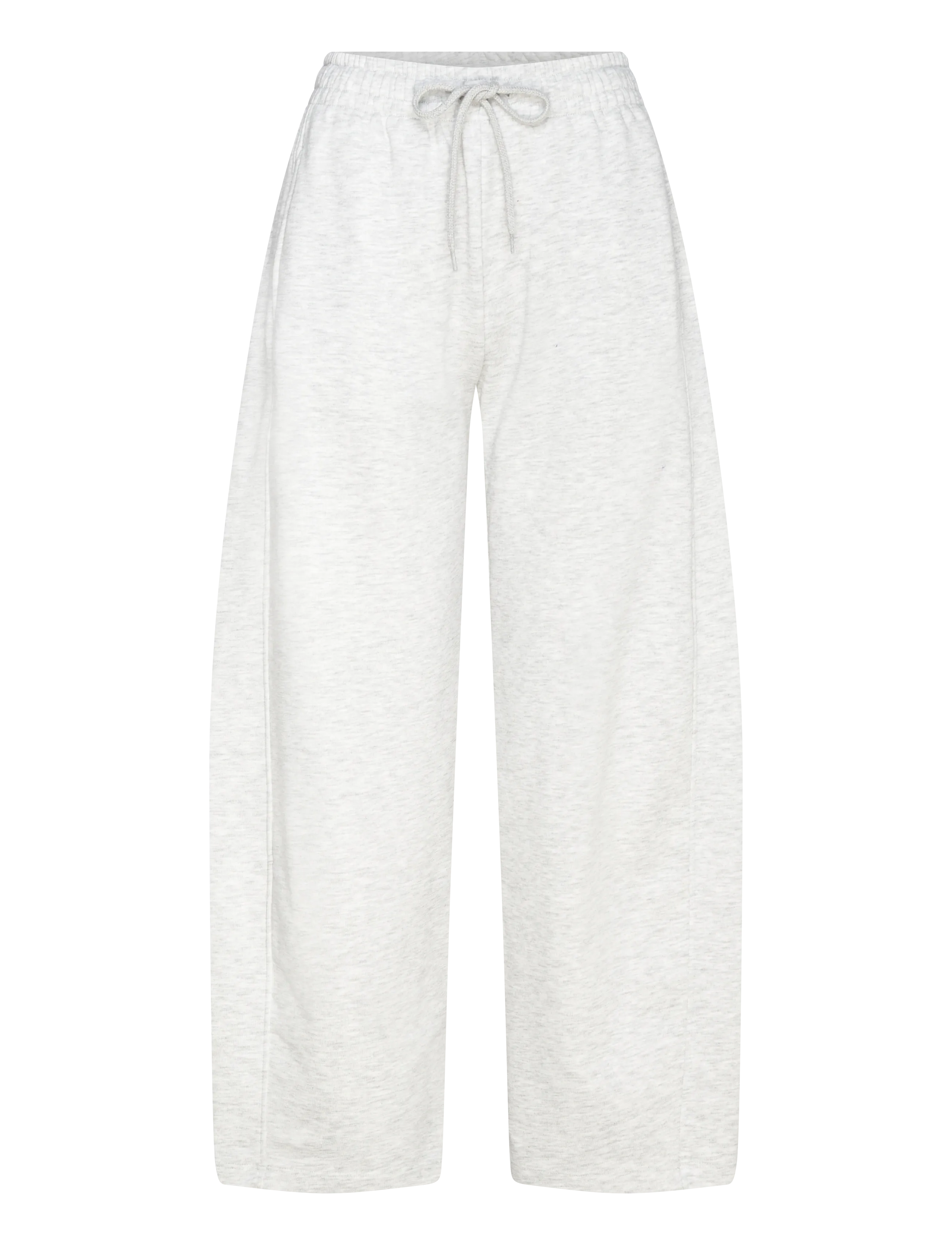 Gina Tricot Barrel sweatpants - Verryttelyhousut - LT GREY MELANGE / grey