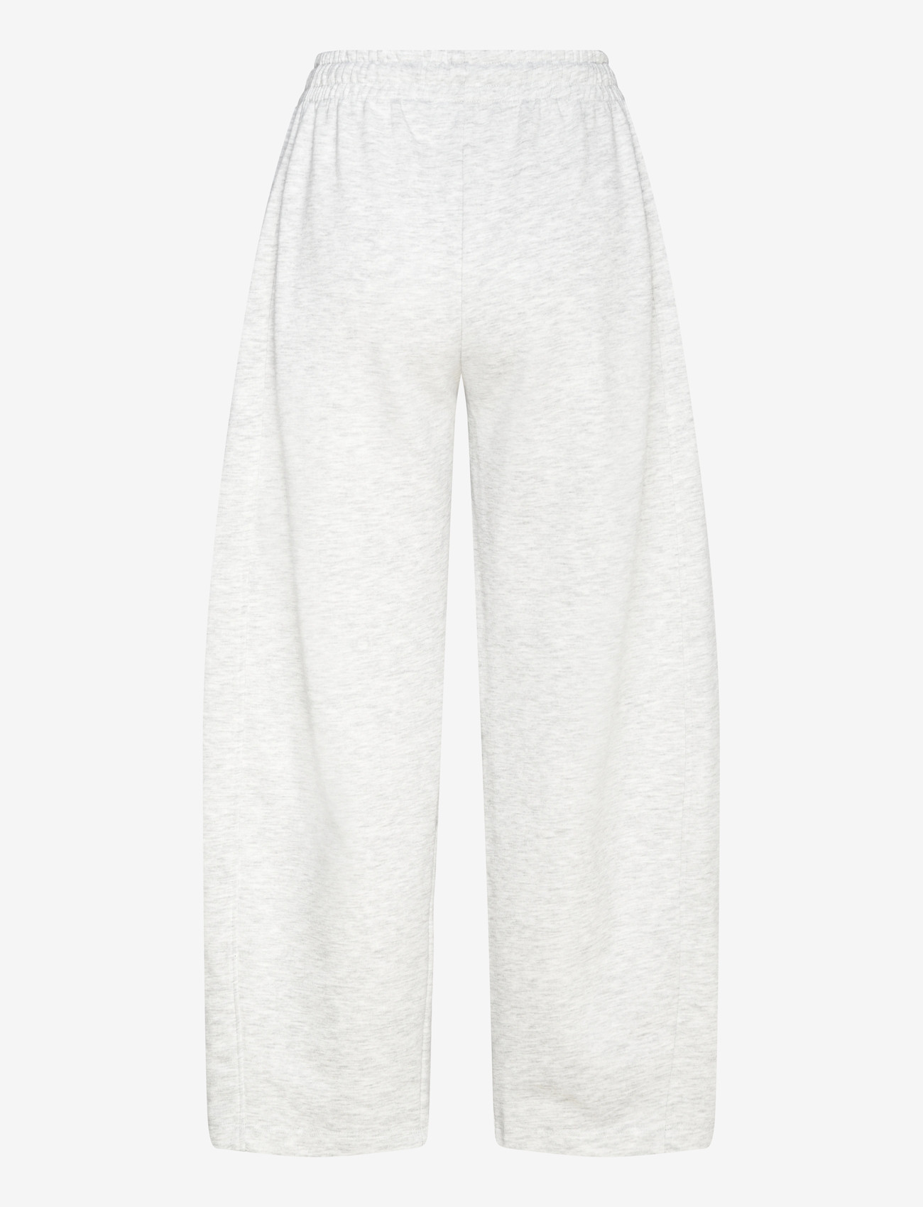 Gina Tricot - Barrel sweatpants - moetrendid - lt grey melange - 1