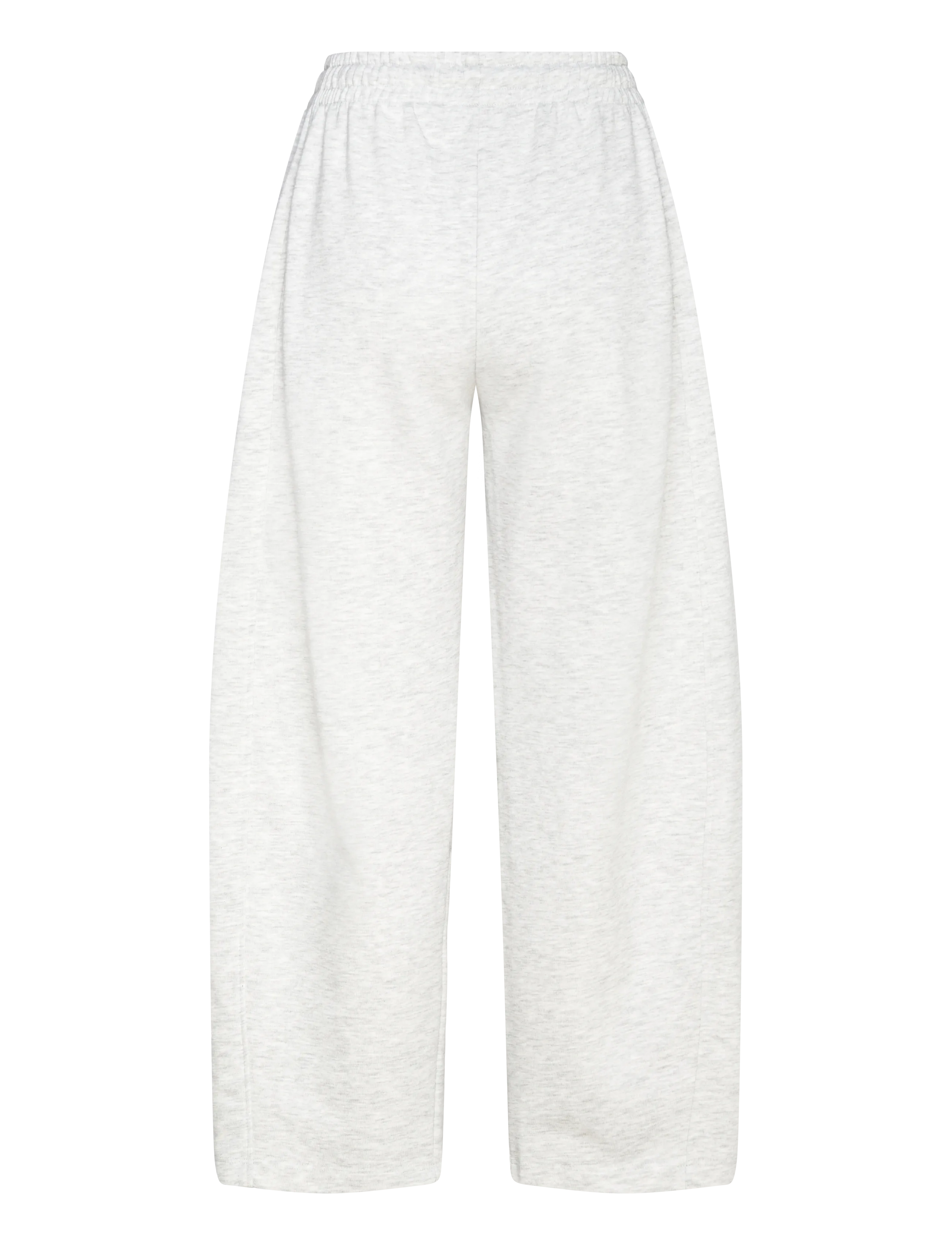 Gina Tricot - Barrel sweatpants - mode trends - lt grey melange - 2