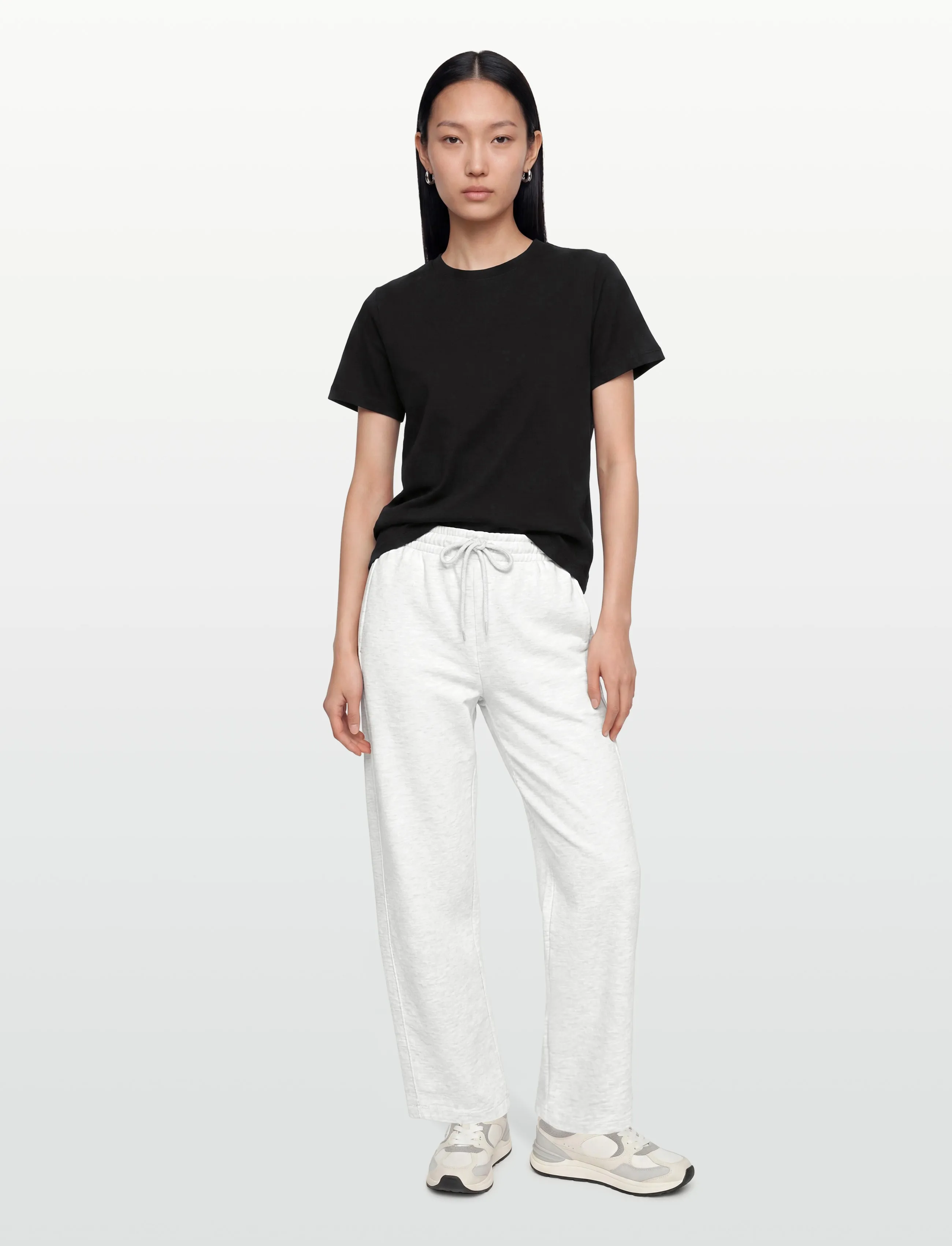 Gina Tricot - Barrel sweatpants - mode trends - lt grey melange - 0