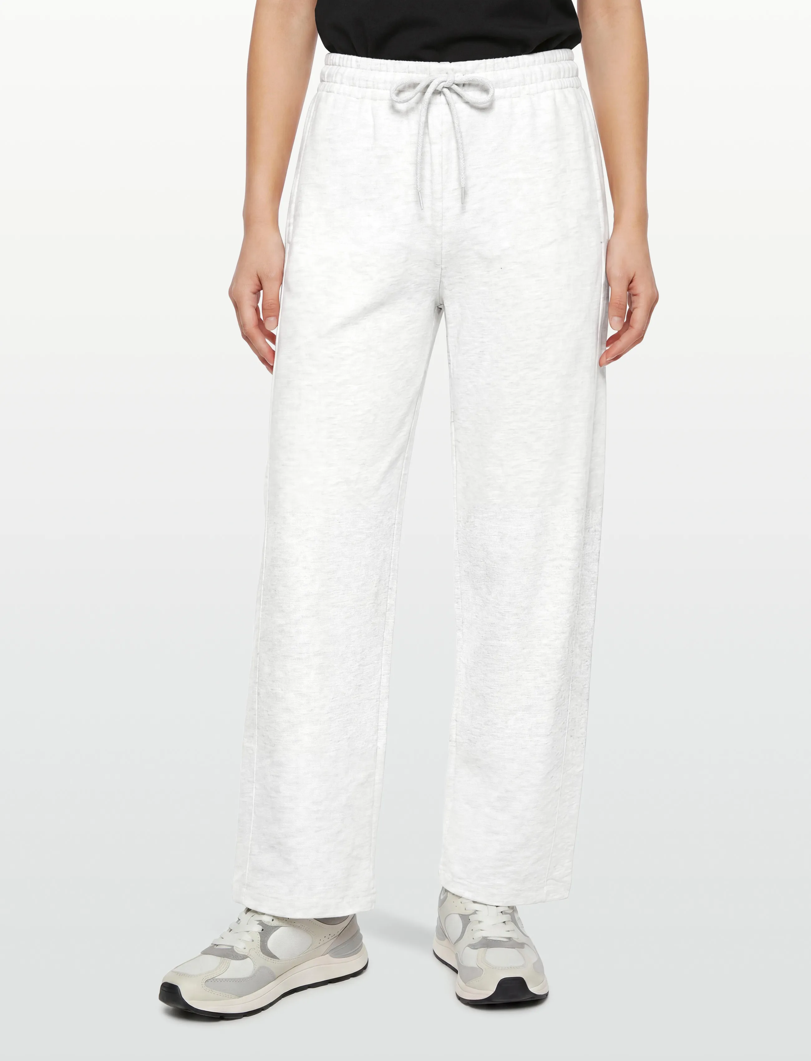 Gina Tricot - Barrel sweatpants - mode trends - lt grey melange - 3