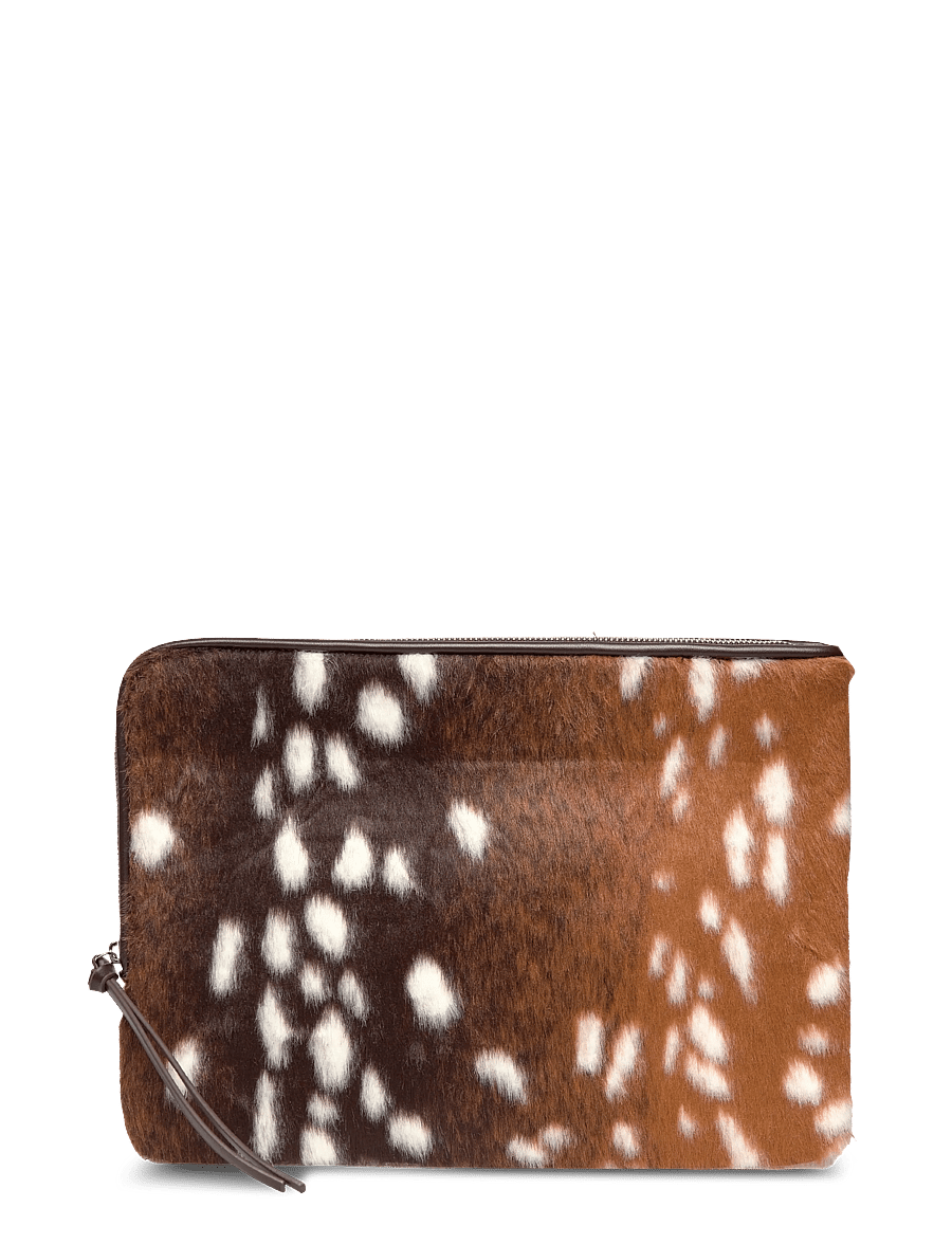 Gina Tricot - Hair - on laptop case - modetrends - multi brown (7013) - 0