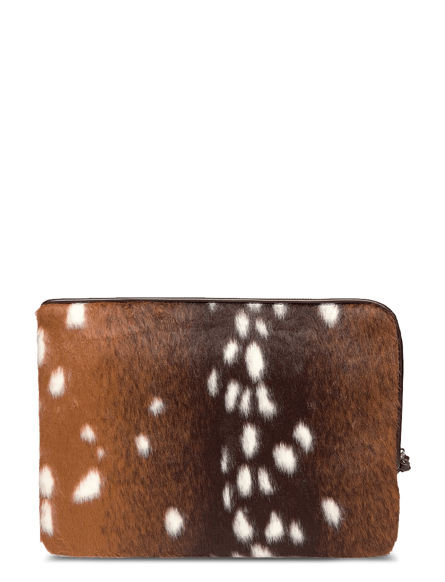 Gina Tricot - Hair - on laptop case - modetrends - multi brown (7013) - 1