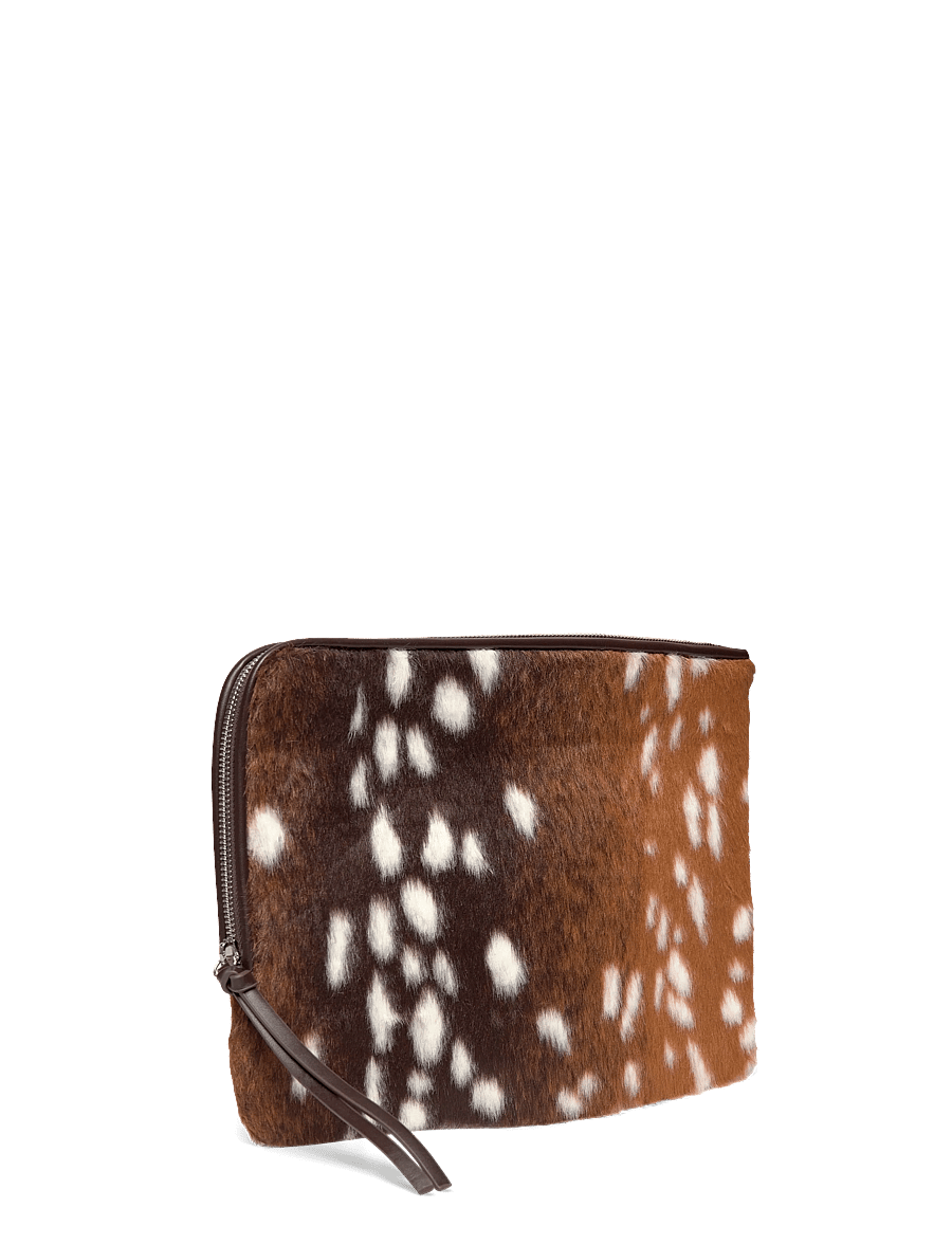 Gina Tricot - Hair - on laptop case - modetrends - multi brown (7013) - 2