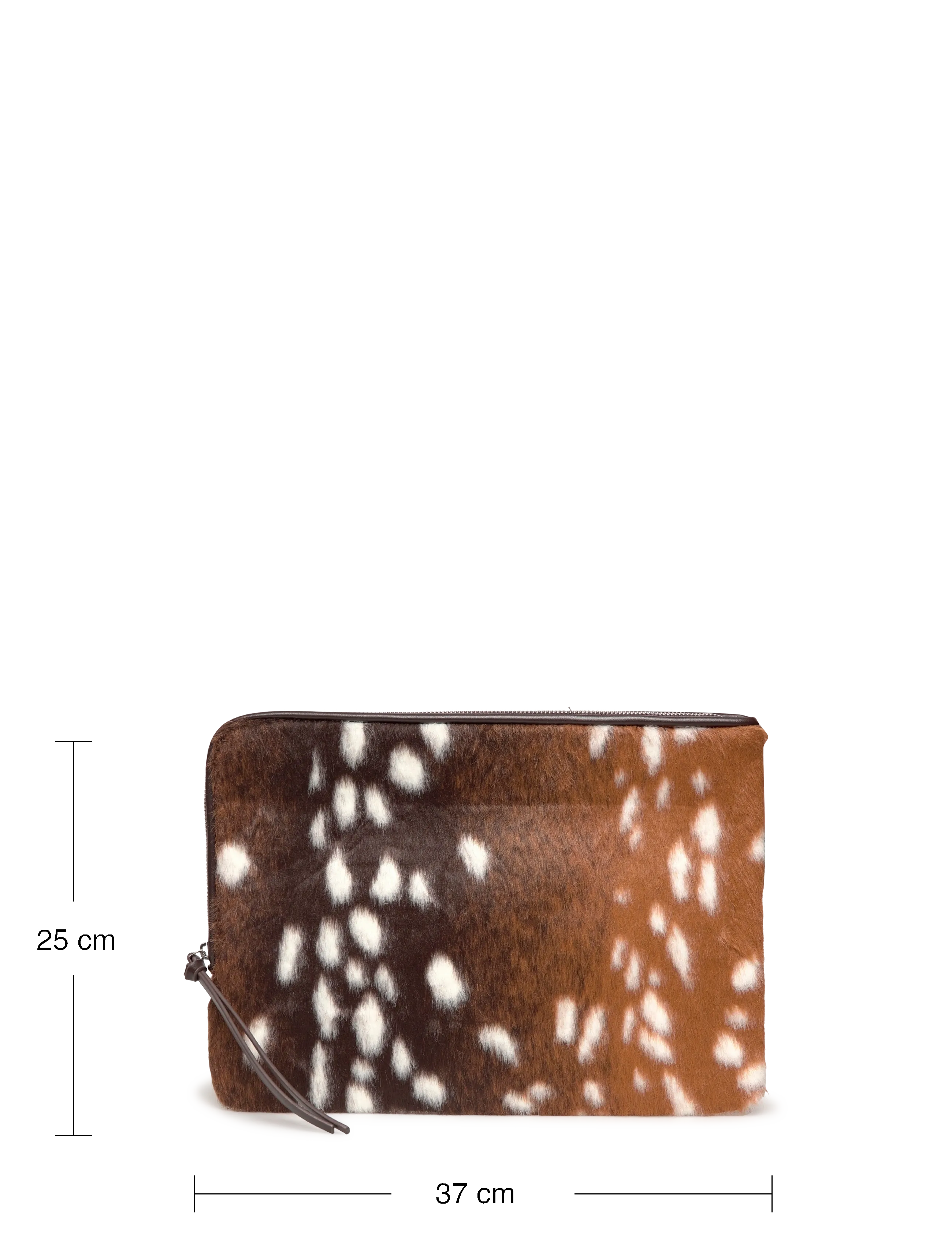 Gina Tricot - Hair - on laptop case - modetrends - multi brown (7013) - 3