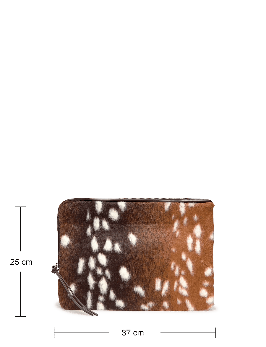 Gina Tricot - Hair - on laptop case - modetrends - multi brown (7013) - 3